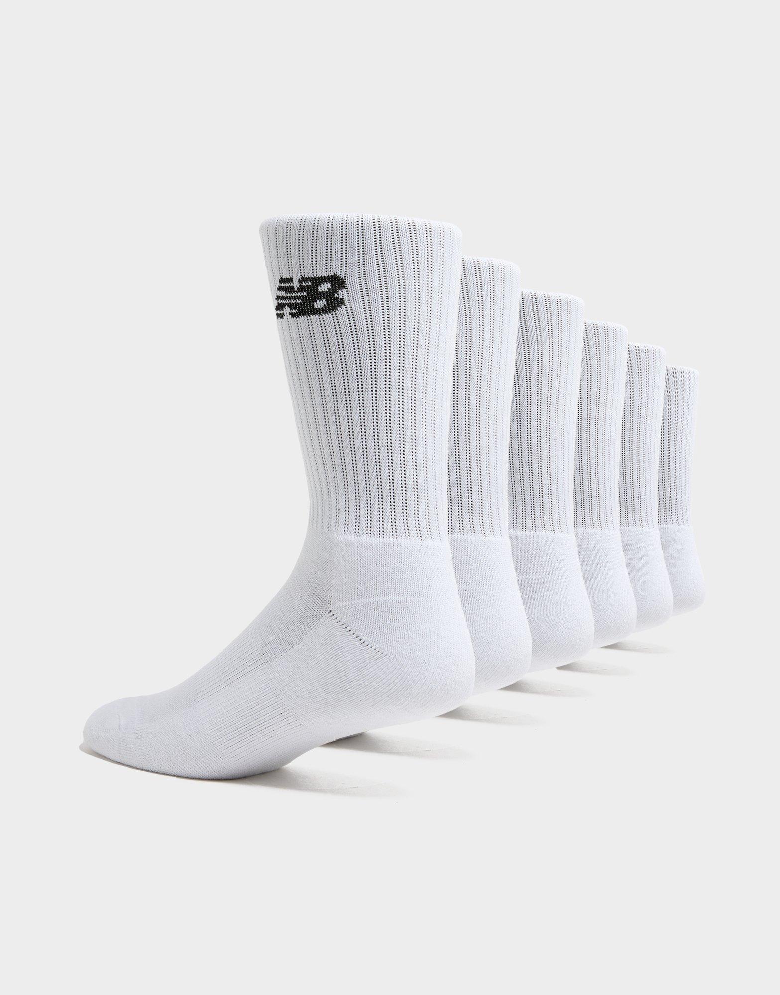 New Balance 6-Pack Everyday Crew Socks