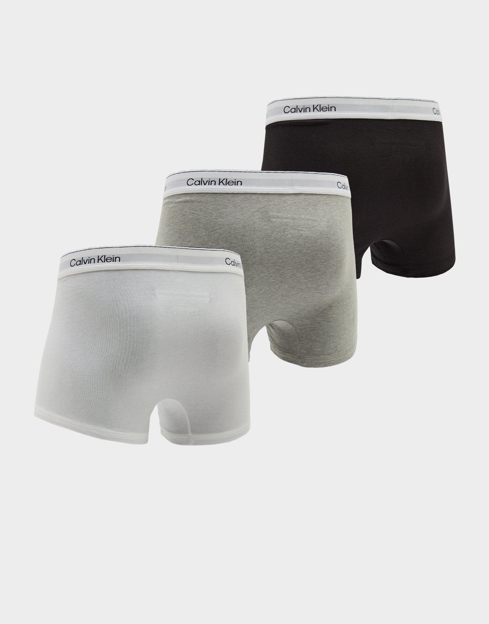 Calvin Klein Underwear 3-Pack Icon Relaxed Trunks