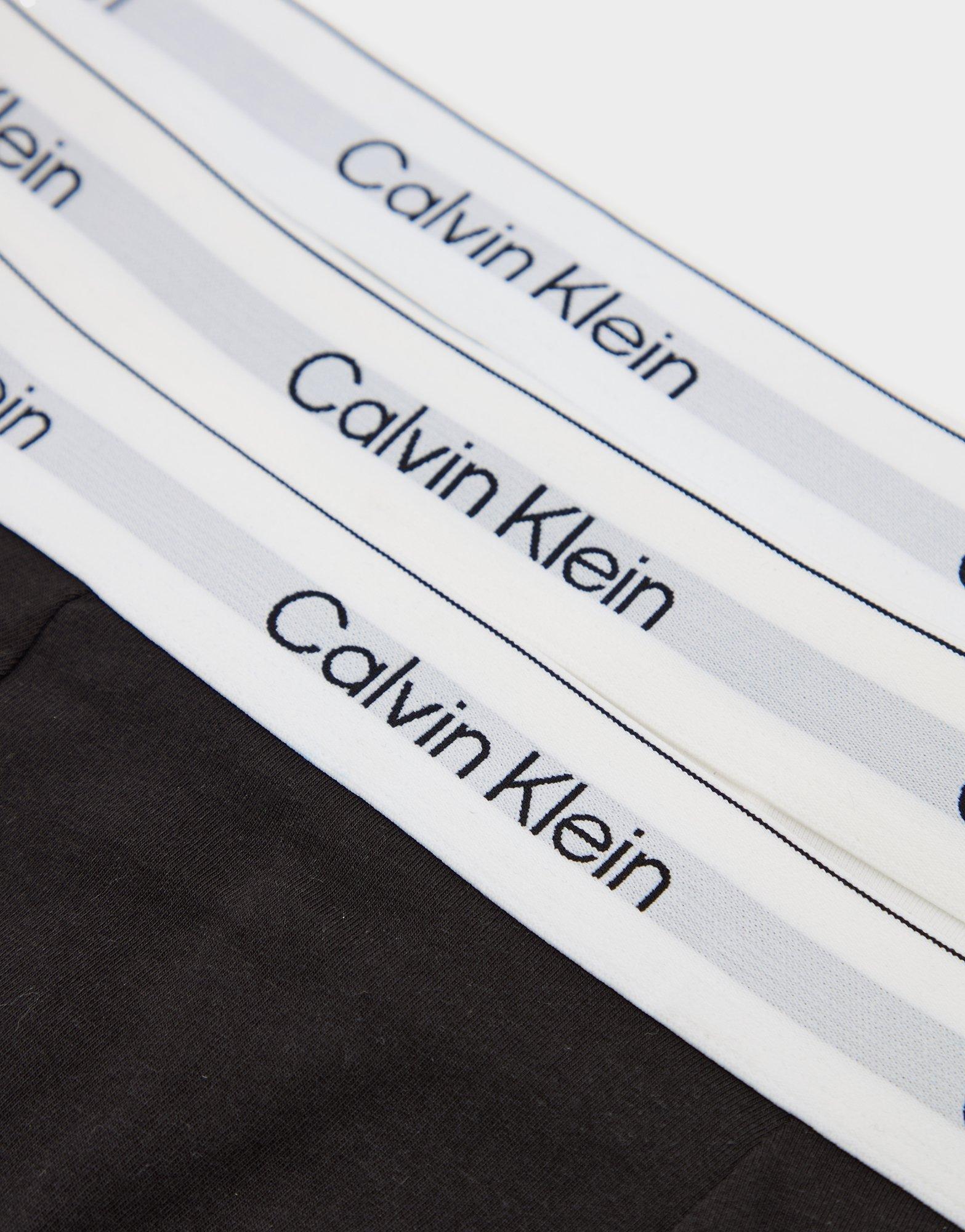 Calvin Klein Underwear 3-Pack Icon Relaxed Trunks