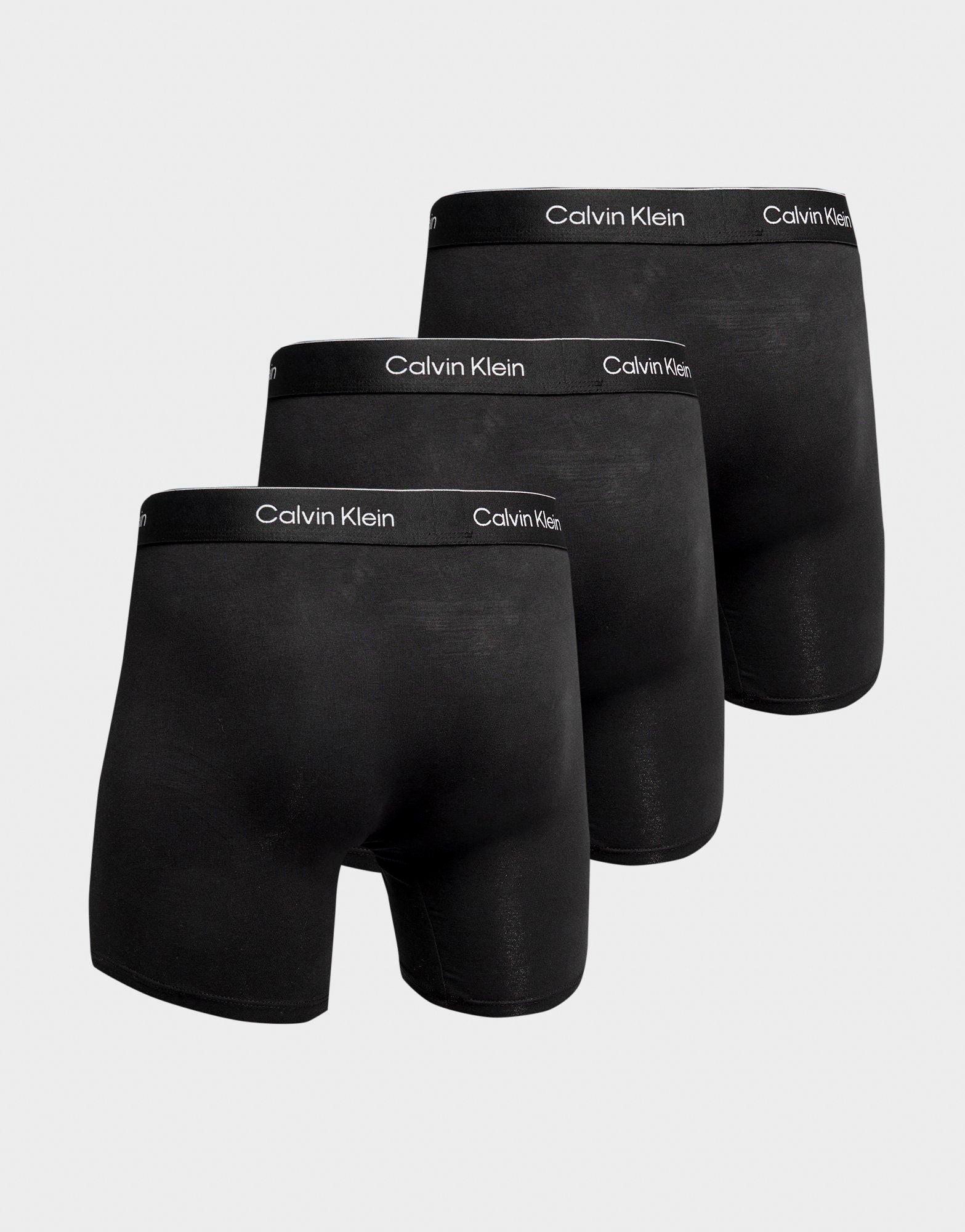 Calvin Klein Underwear 3-Pack Icon Boxers