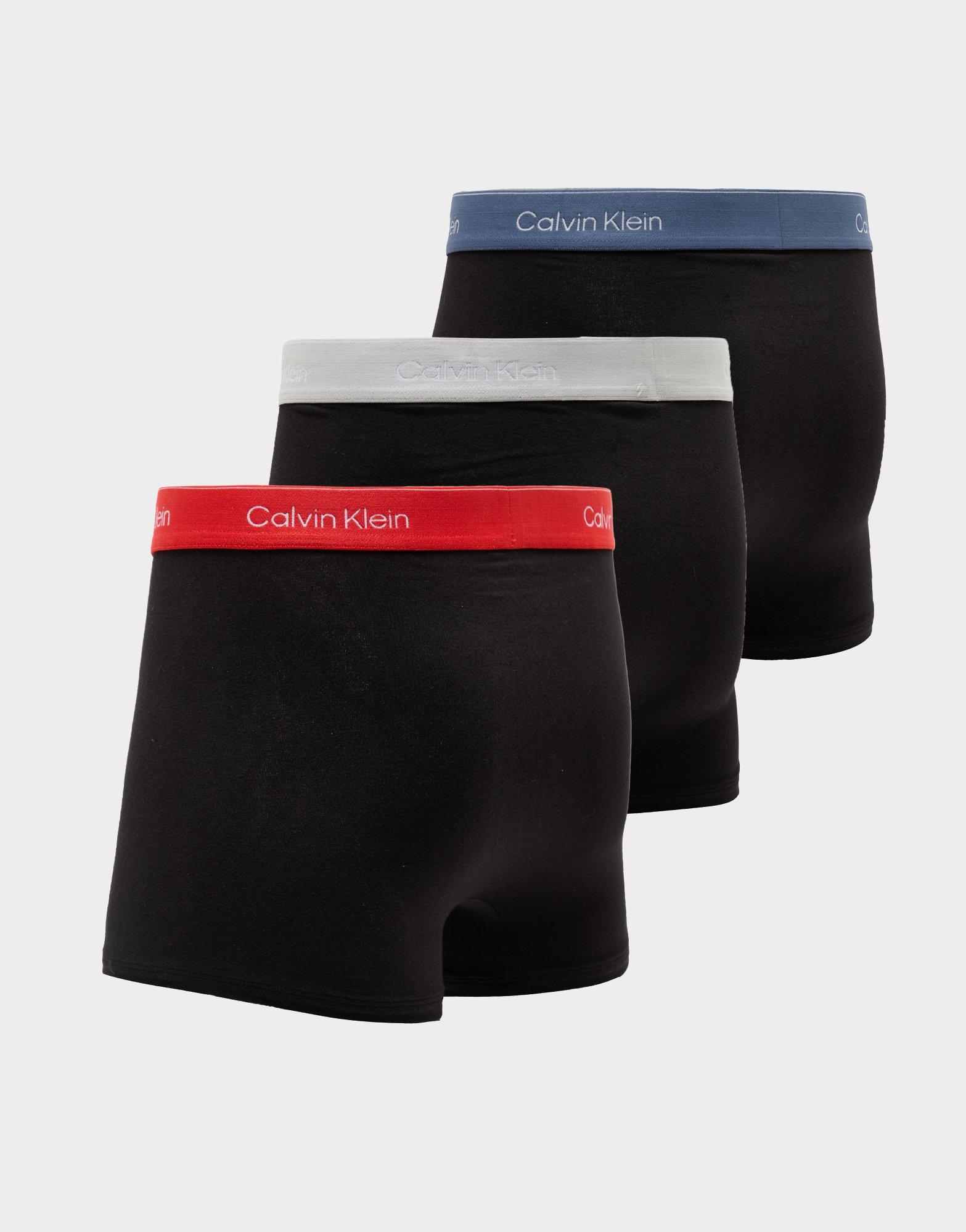 Calvin Klein Underwear 3-Pack Icon Relaxed Trunks