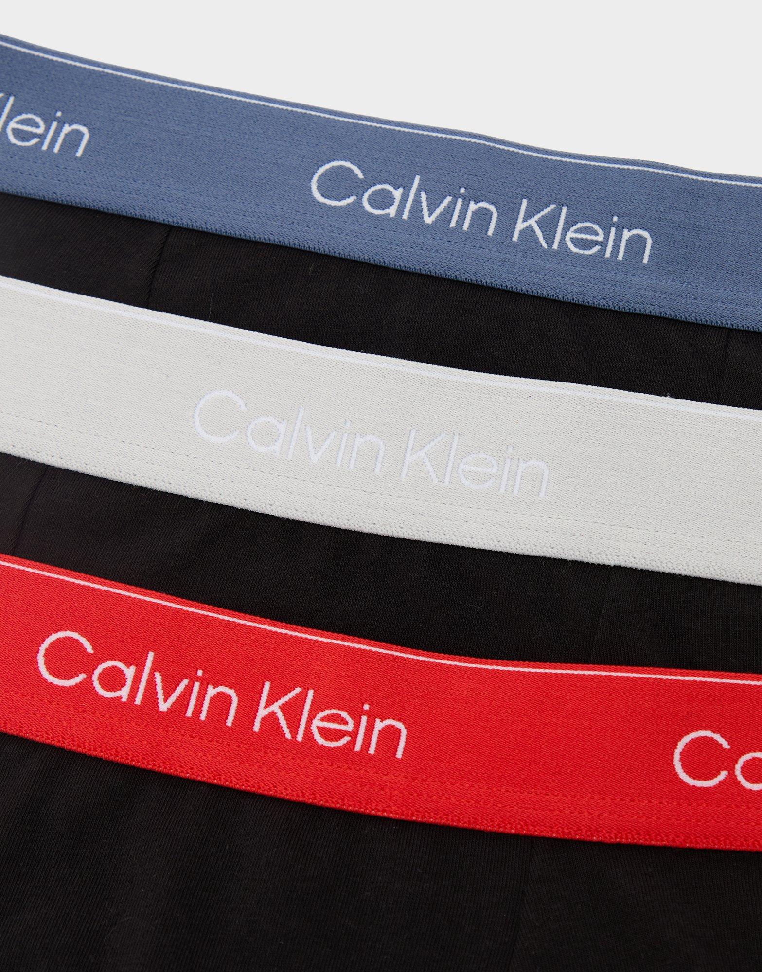 Calvin Klein Underwear 3-Pack Icon Relaxed Trunks