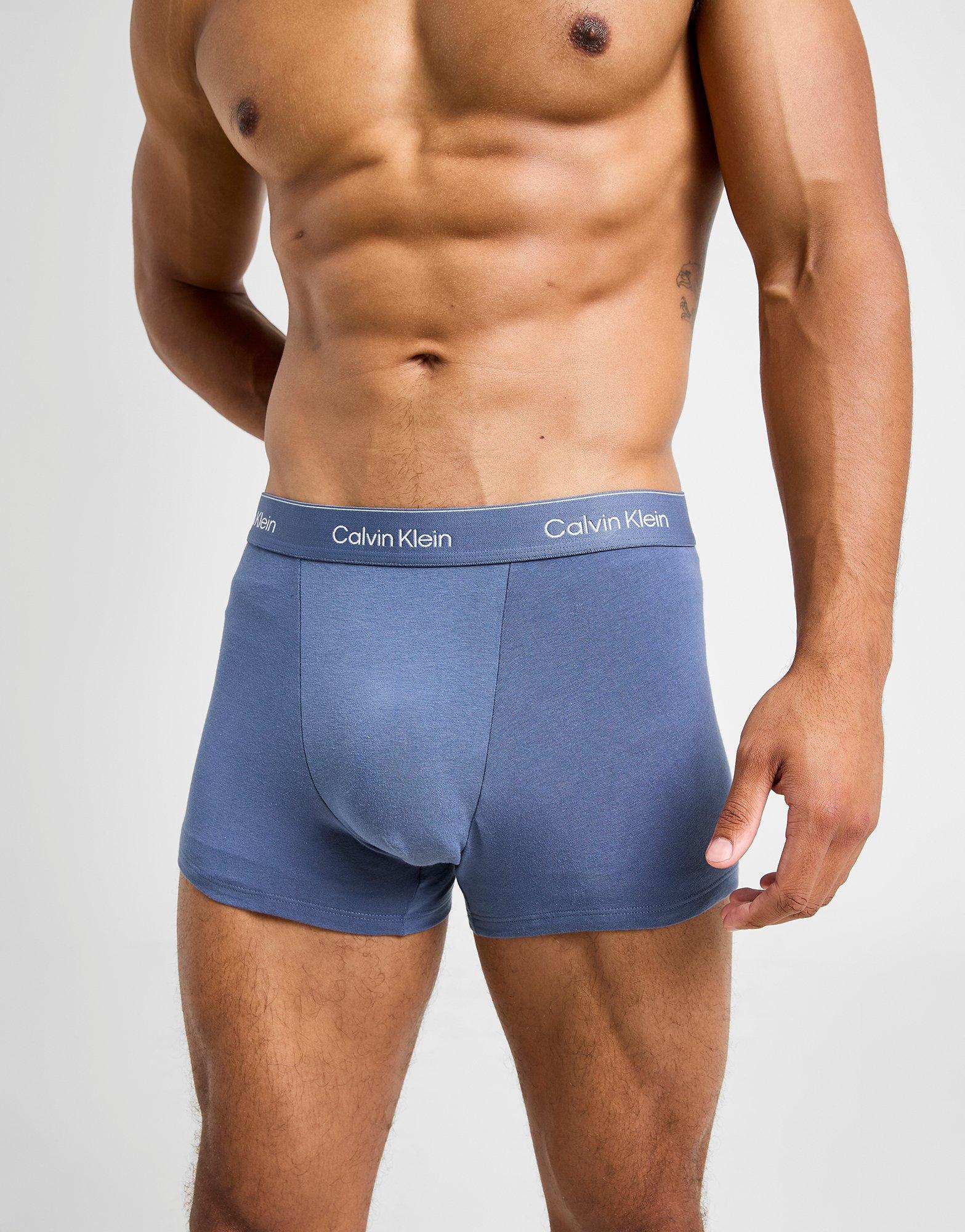 Calvin Klein Underwear 3-Pack Icon Relaxed Trunks