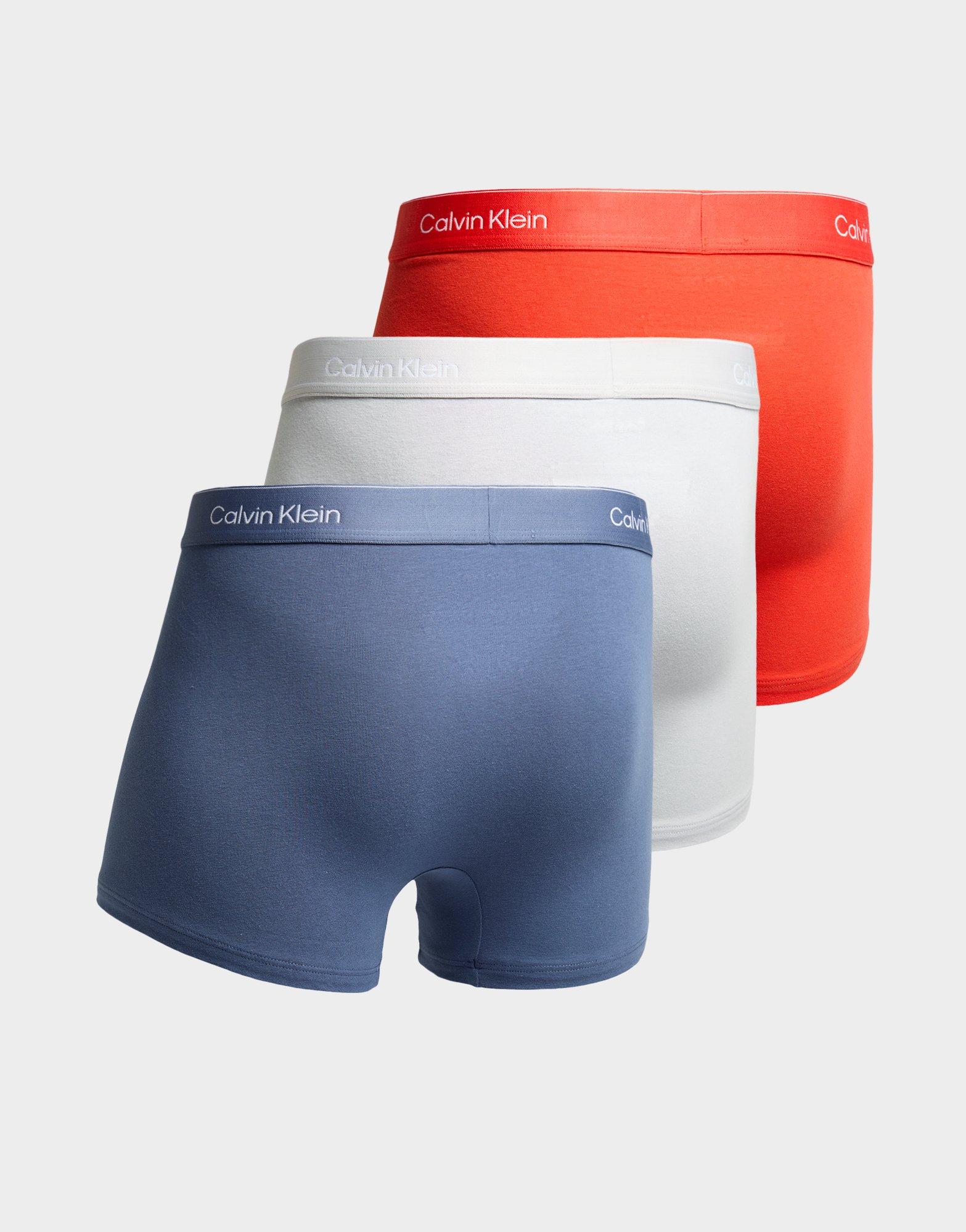 Calvin Klein Underwear 3-Pack Icon Relaxed Trunks