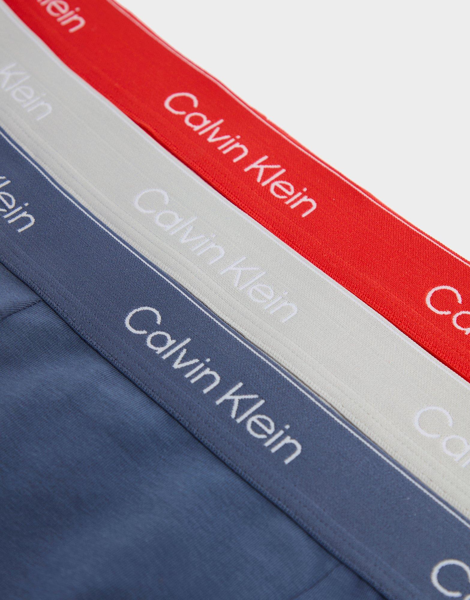 Calvin Klein Underwear 3-Pack Icon Relaxed Trunks