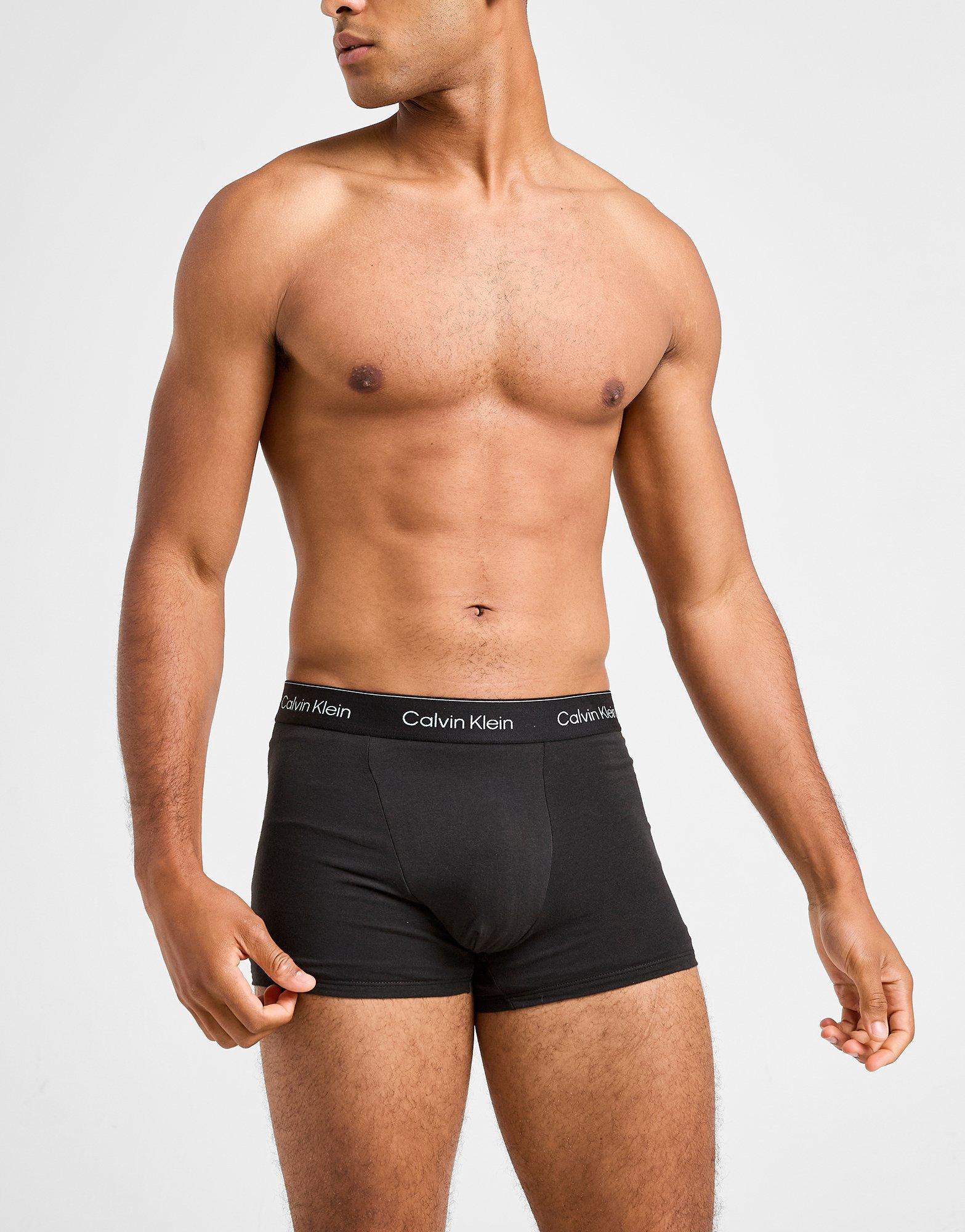 Calvin Klein Underwear 3-Pack Icon Relaxed Trunks