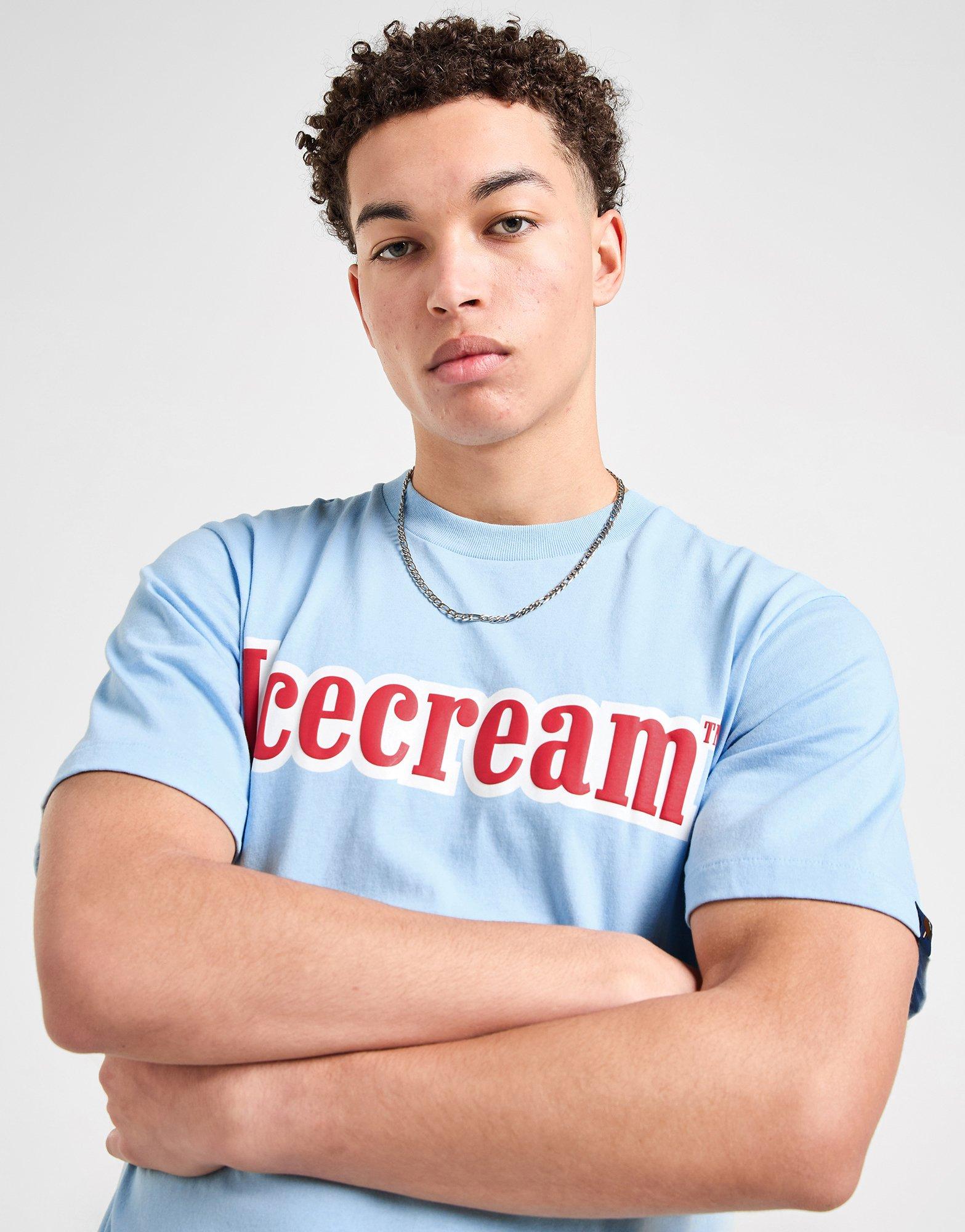 ICECREAM Puff Print Logo T-Shirt