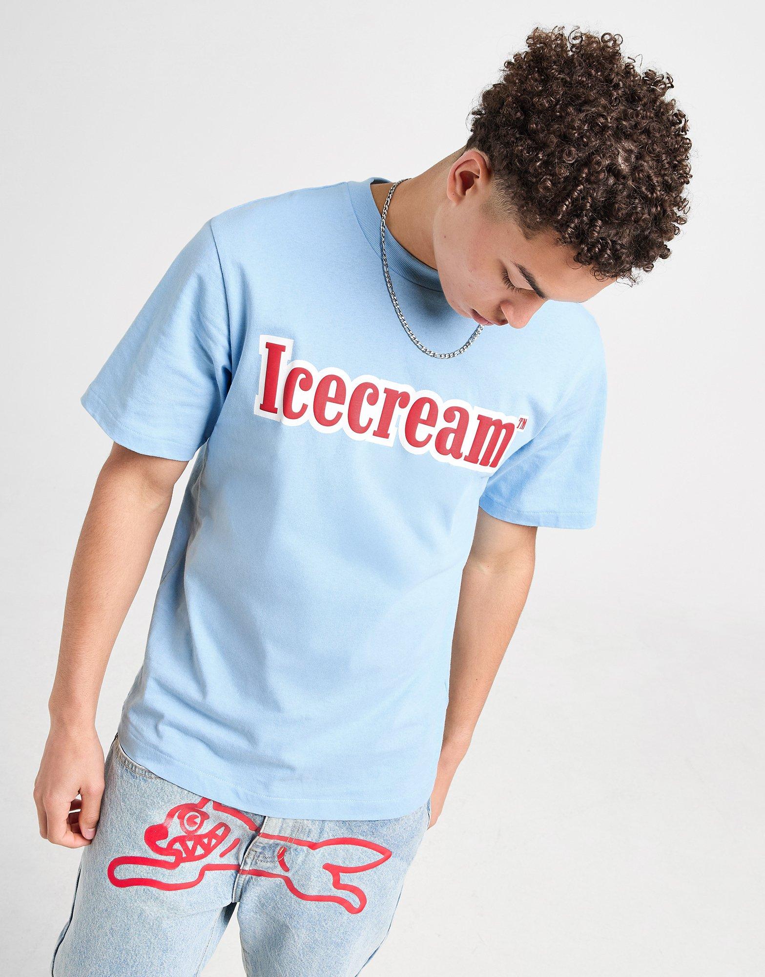 ICECREAM Puff Print Logo T-Shirt