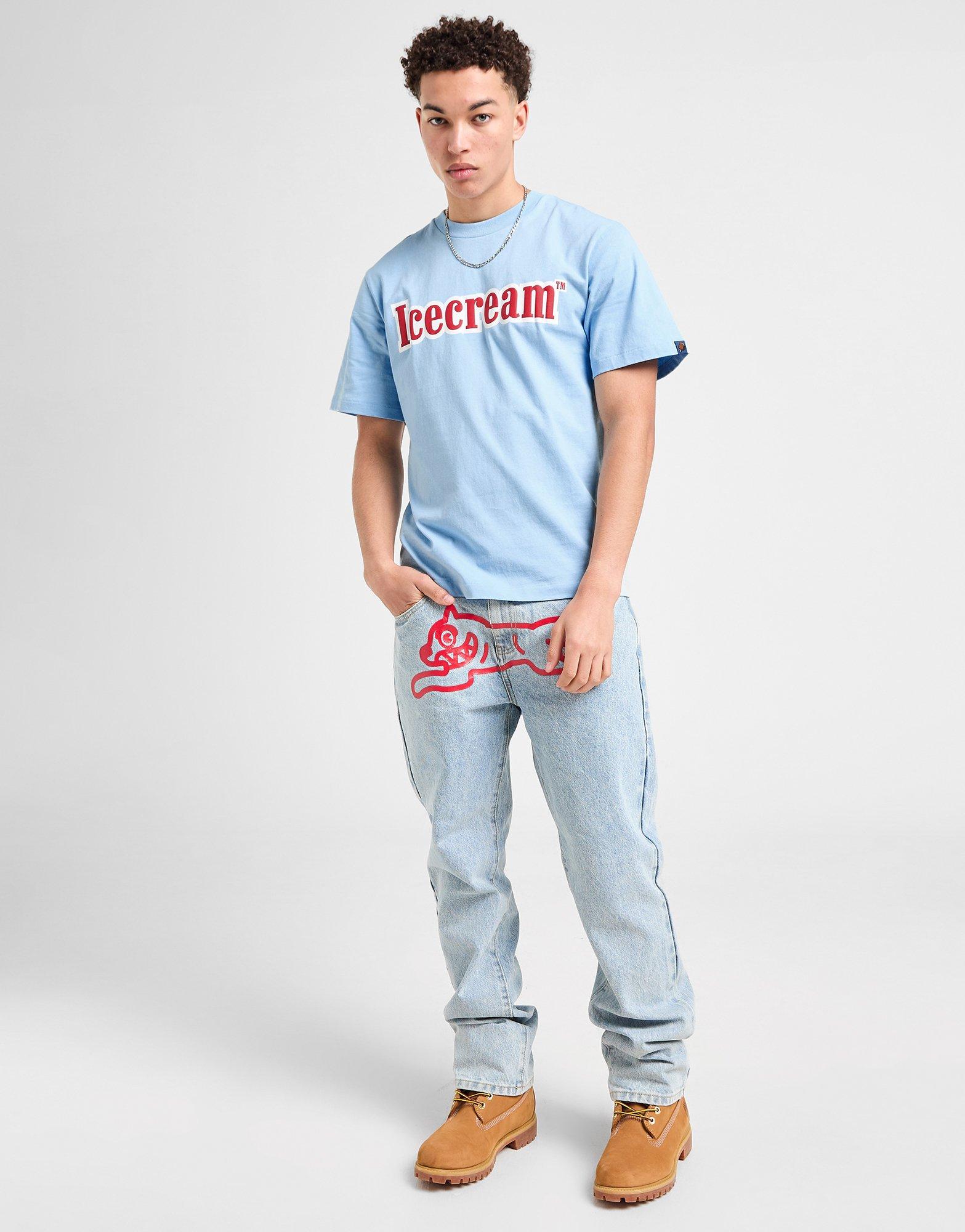 ICECREAM Puff Print Logo T-Shirt