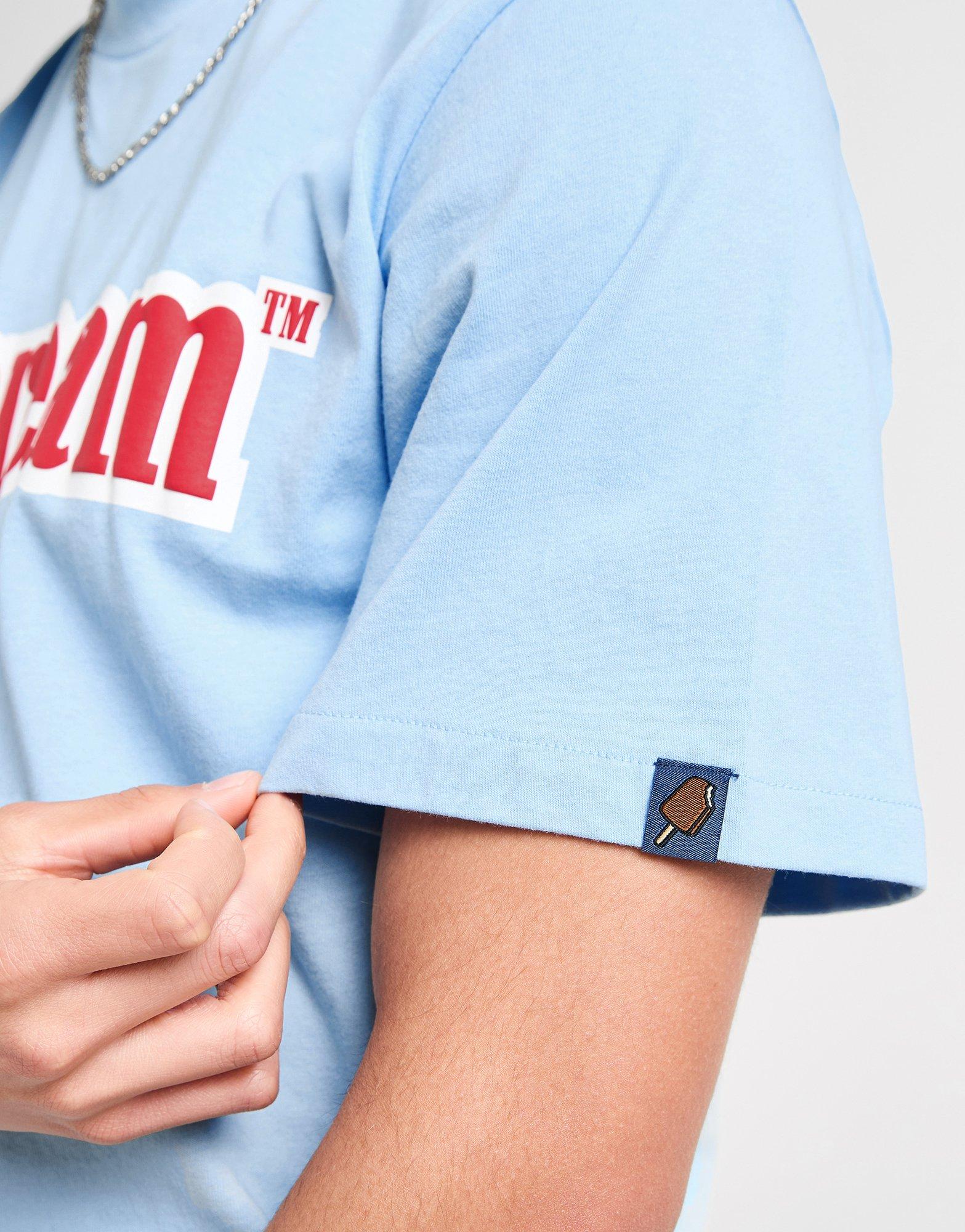 ICECREAM Puff Print Logo T-Shirt