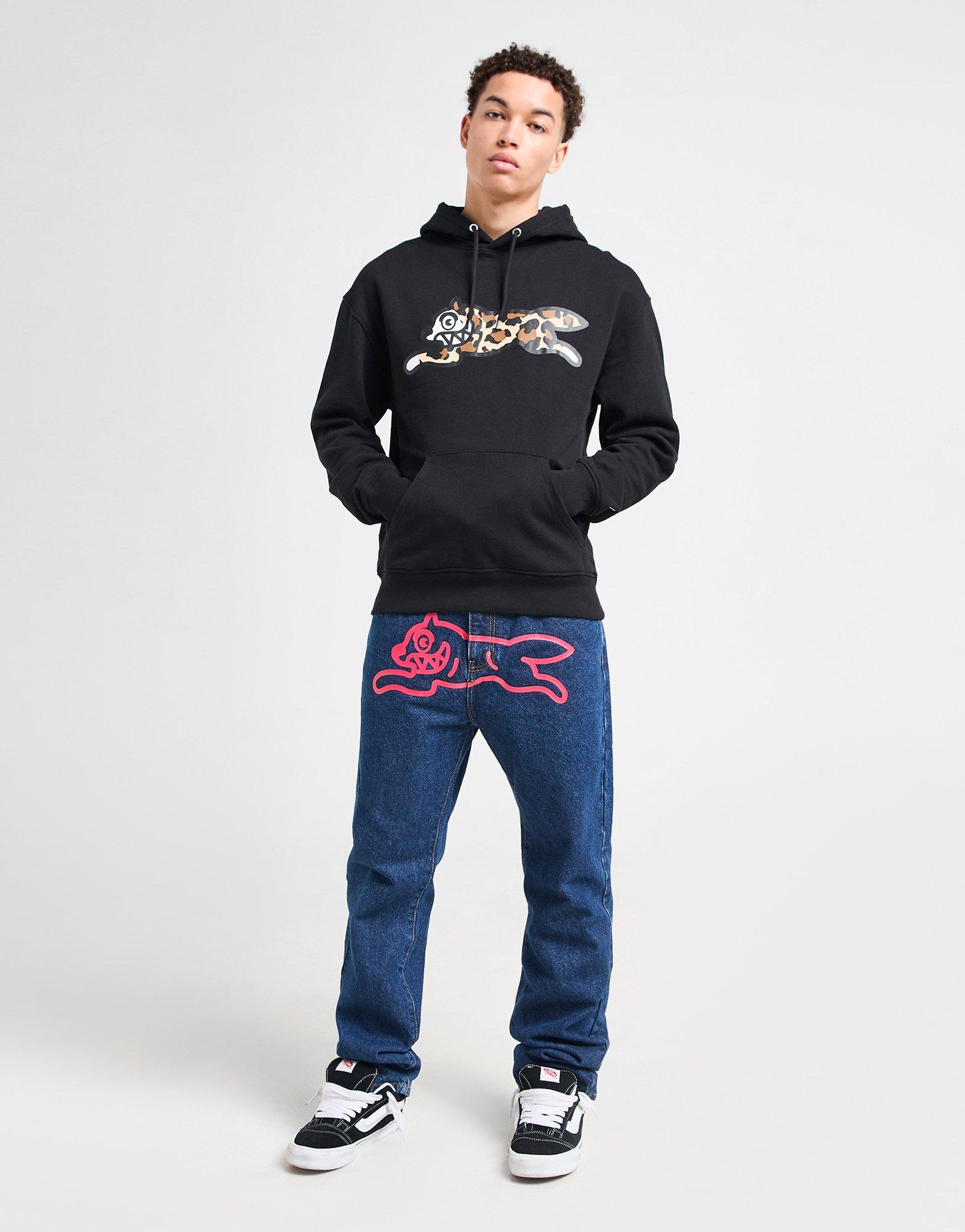 ICECREAM Running Dog Infill Hoodie