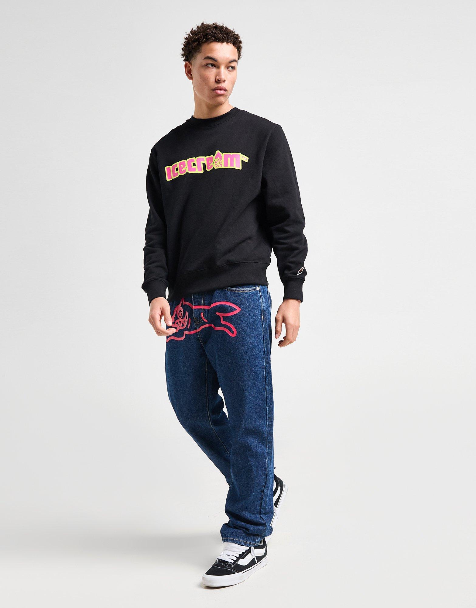 ICECREAM Soft Serve Crew Sweatshirt