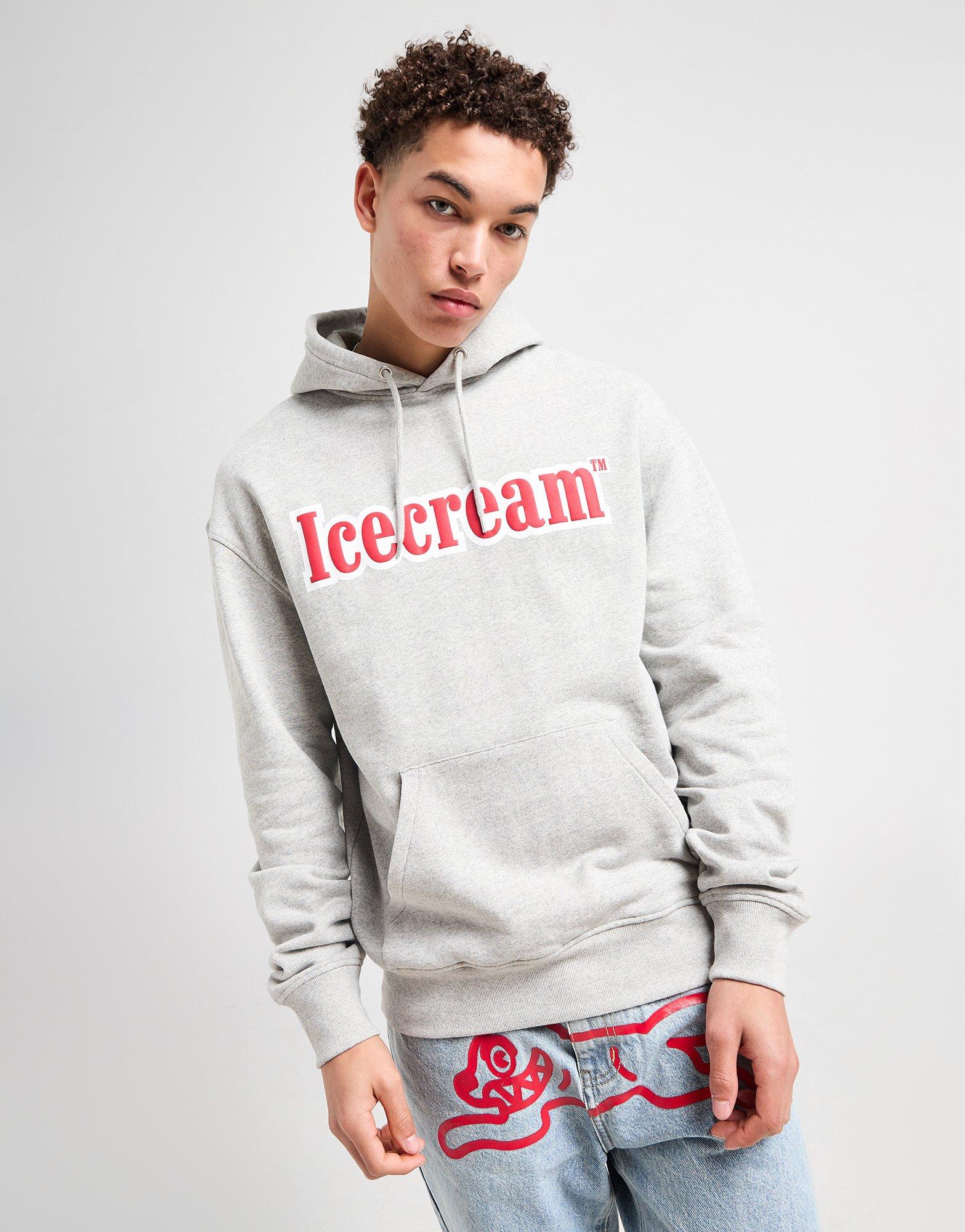 ICECREAM Puff Print Logo Hoodie
