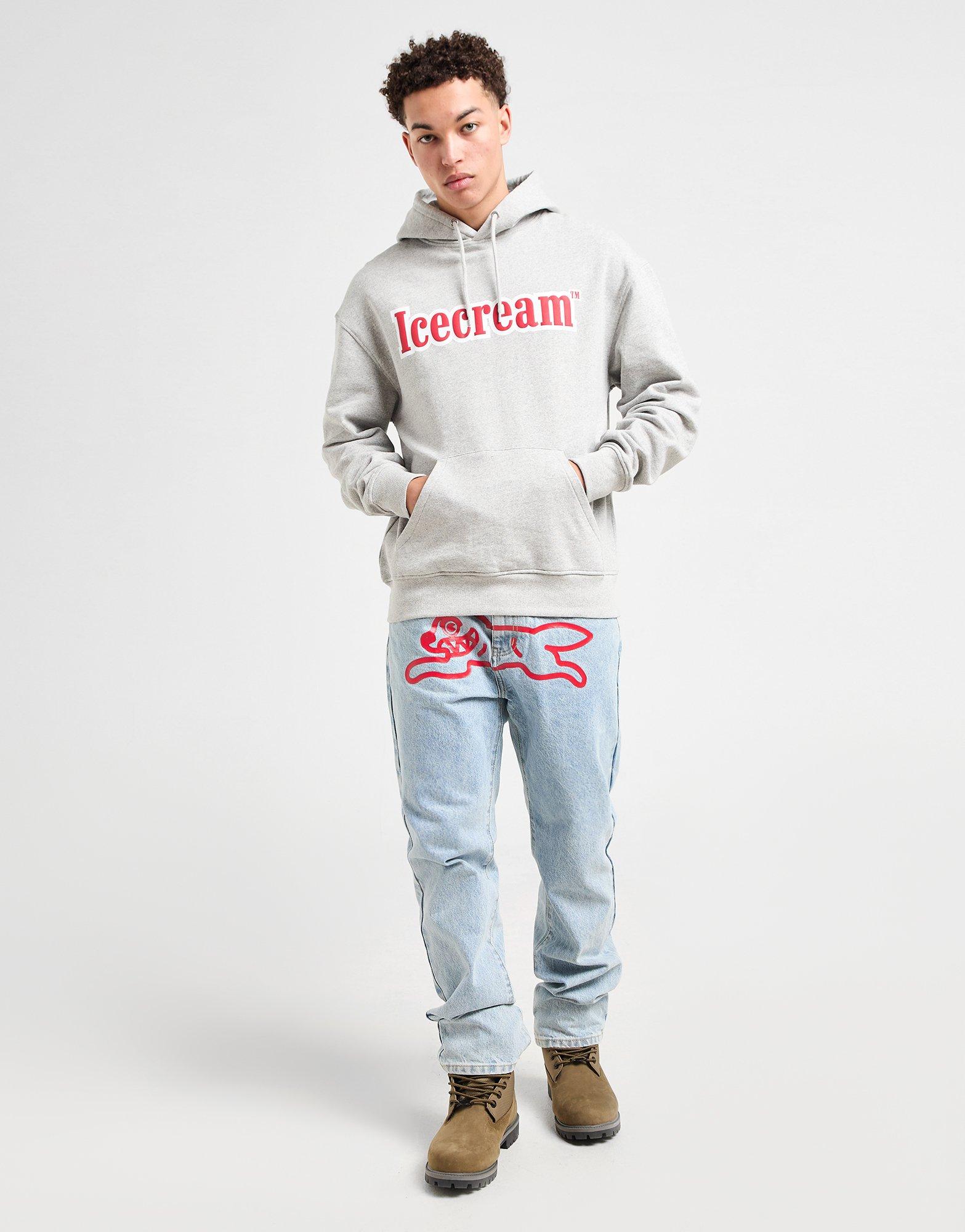 ICECREAM Puff Print Logo Hoodie
