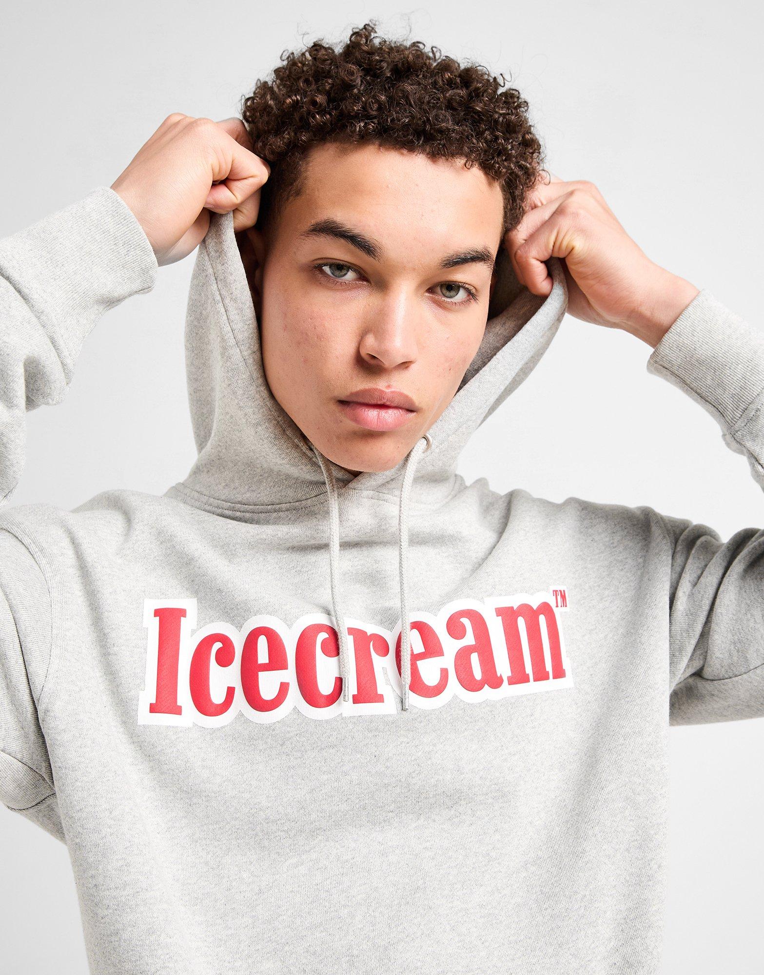 ICECREAM Puff Print Logo Hoodie