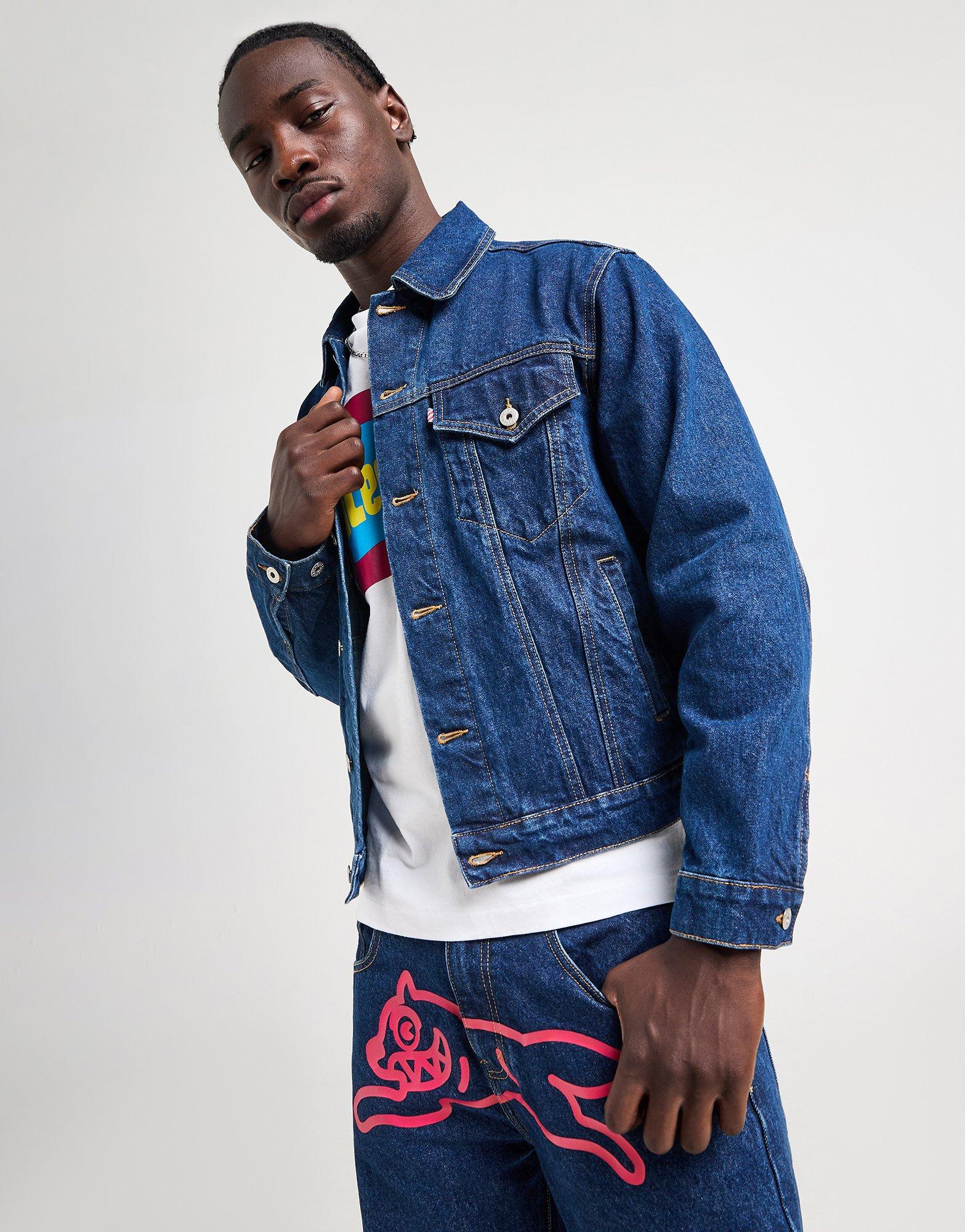 ICECREAM Running Dog Denim Trucker Jacket