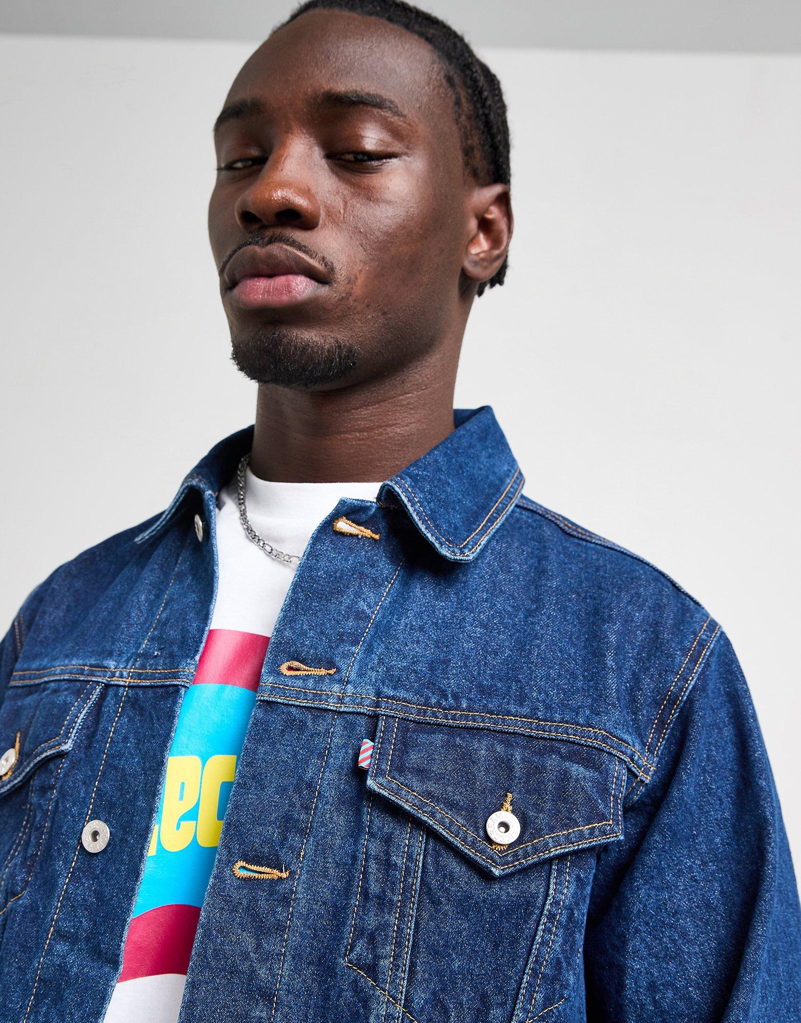 ICECREAM Running Dog Denim Trucker Jacket