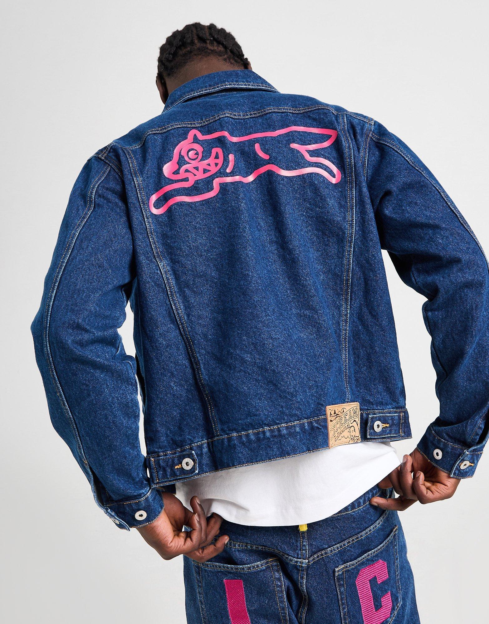 ICECREAM Running Dog Denim Trucker Jacket