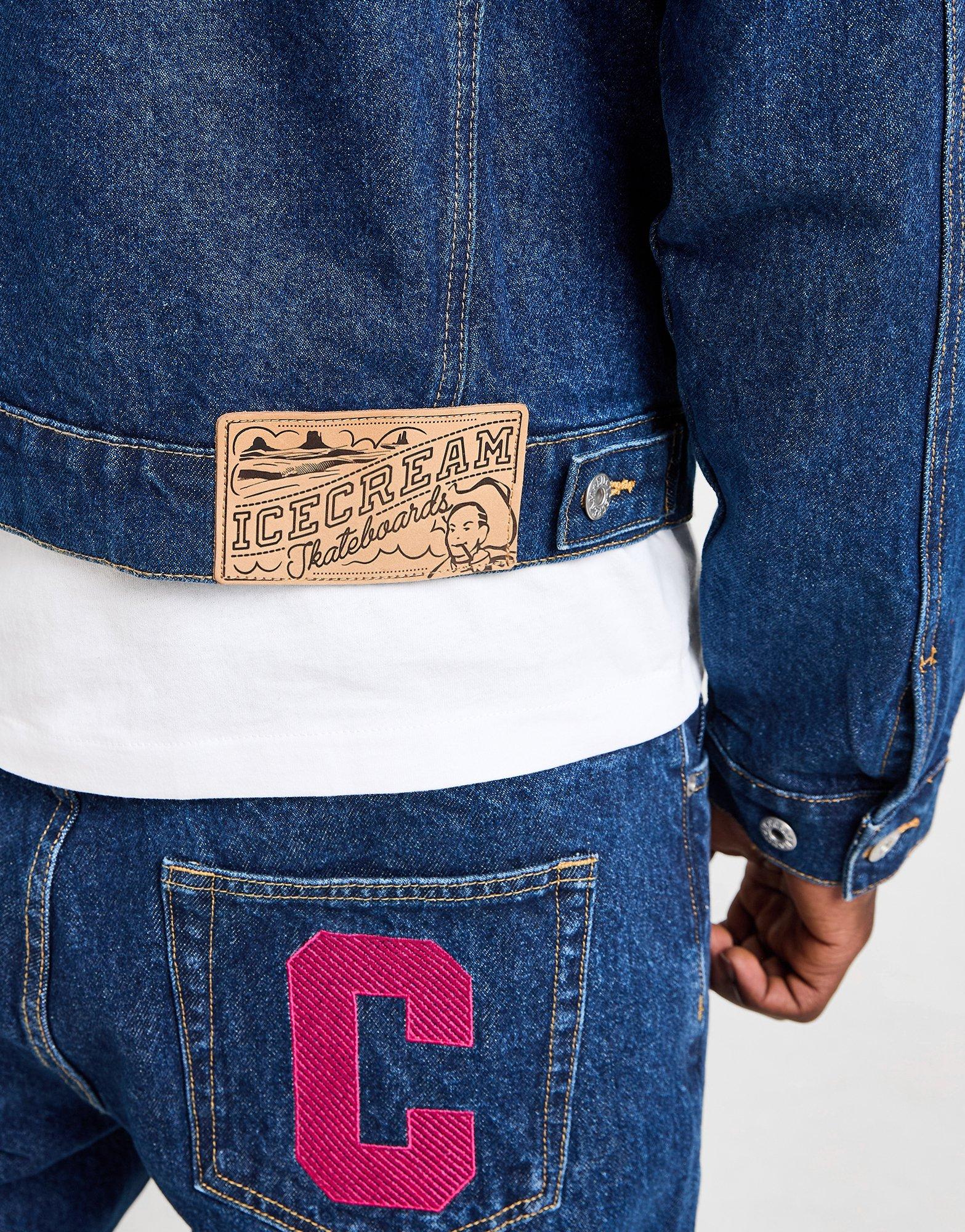 ICECREAM Running Dog Denim Trucker Jacket
