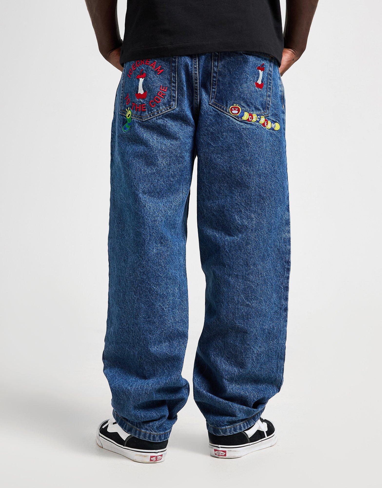 ICECREAM Apple Denim Jeans