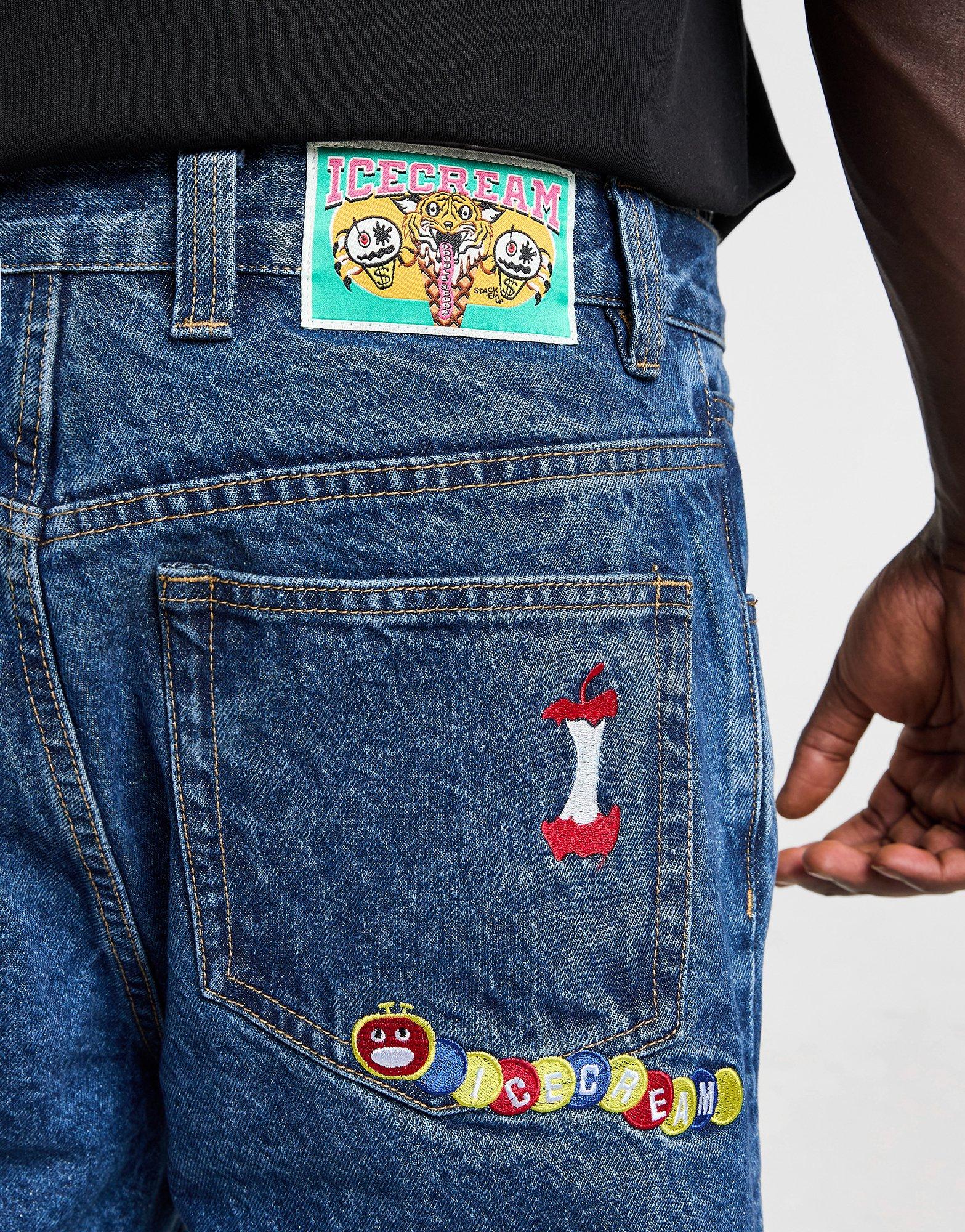 ICECREAM Apple Denim Jeans