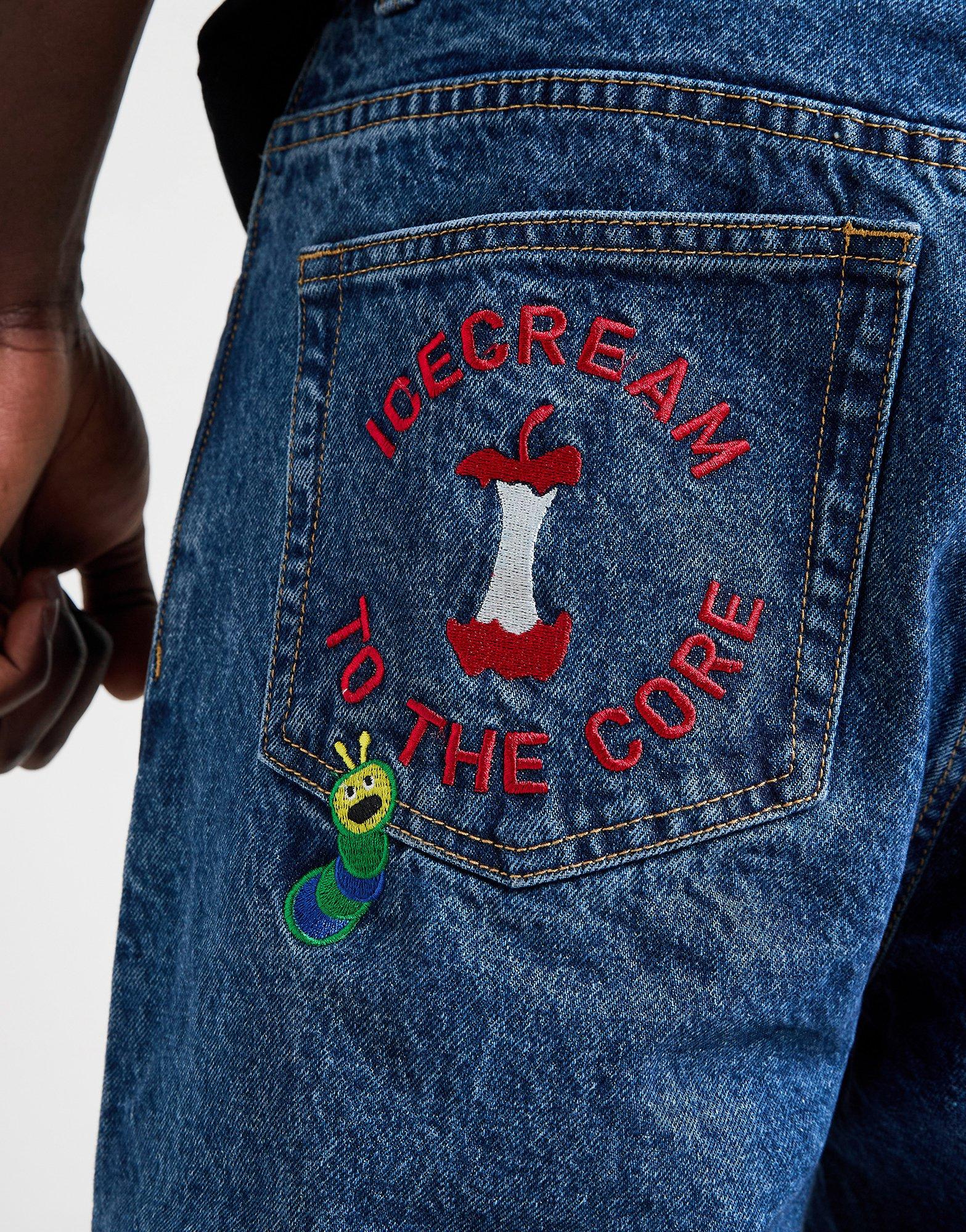 ICECREAM Apple Denim Jeans