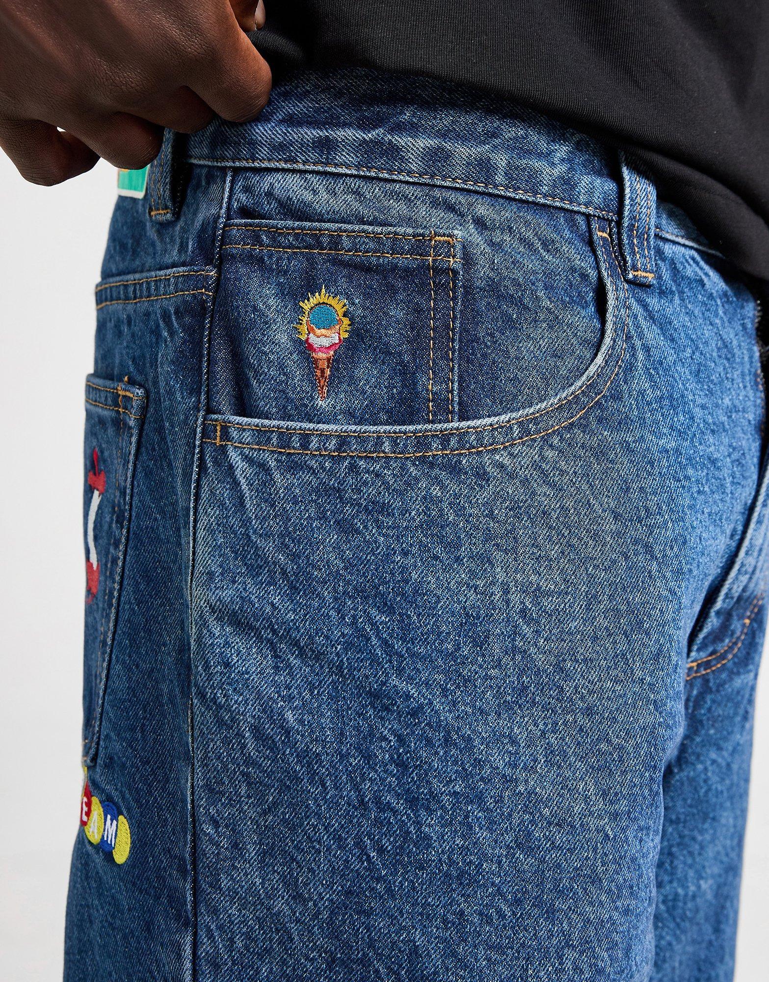ICECREAM Apple Denim Jeans