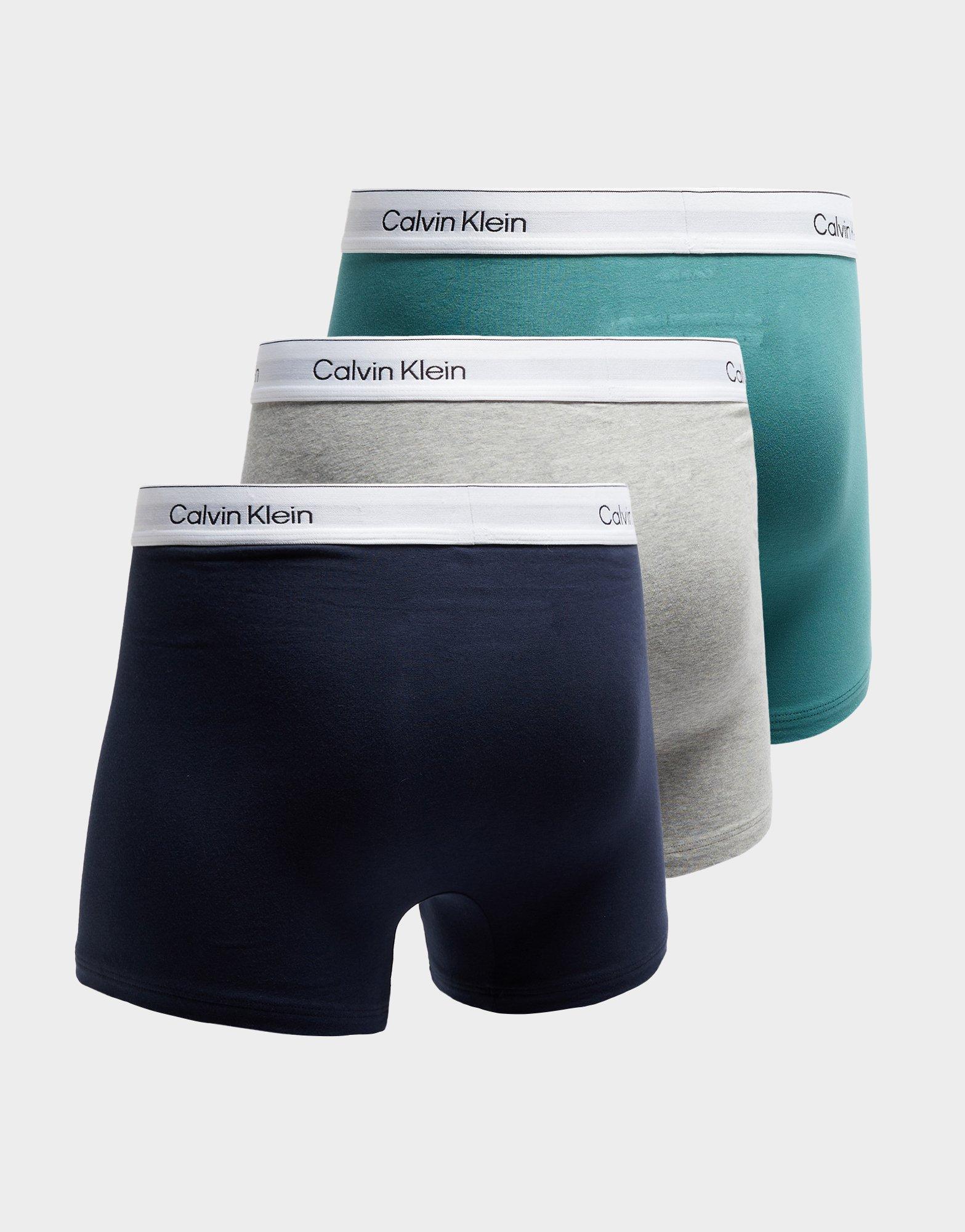 Calvin Klein Underwear 3-Pack Icon Relaxed Trunks