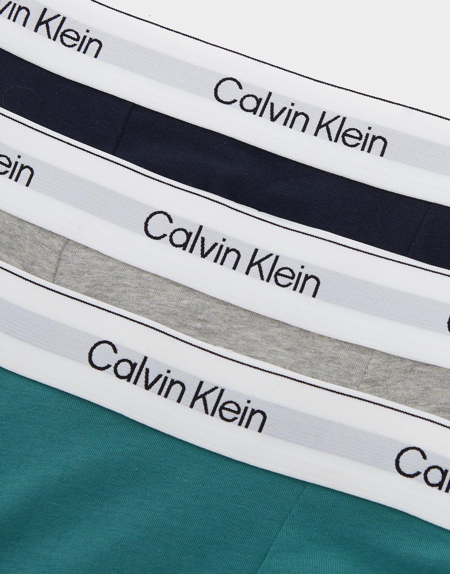 Calvin Klein Underwear 3-Pack Icon Relaxed Trunks