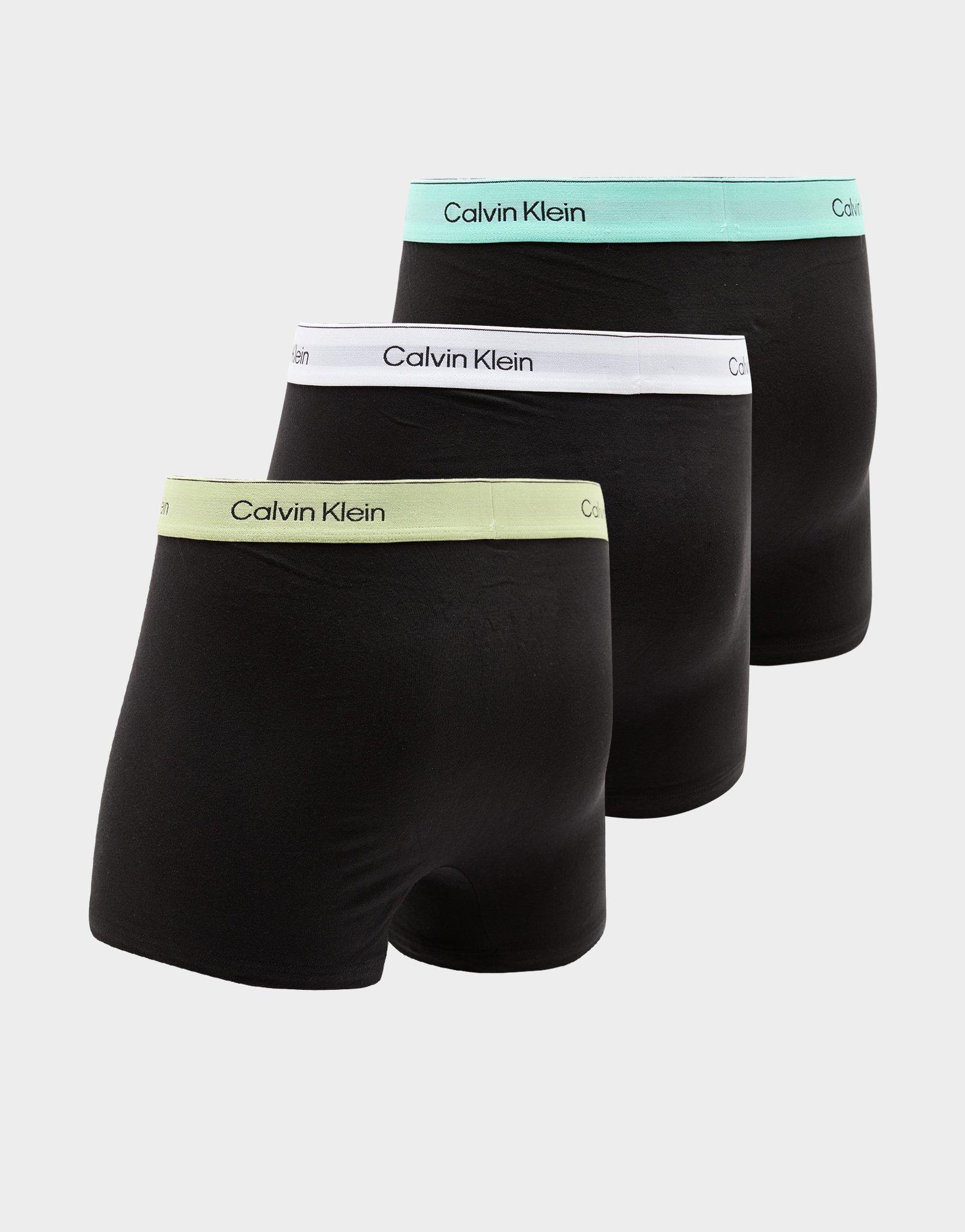 Calvin Klein Underwear Lot de 3 boxers Relaxed