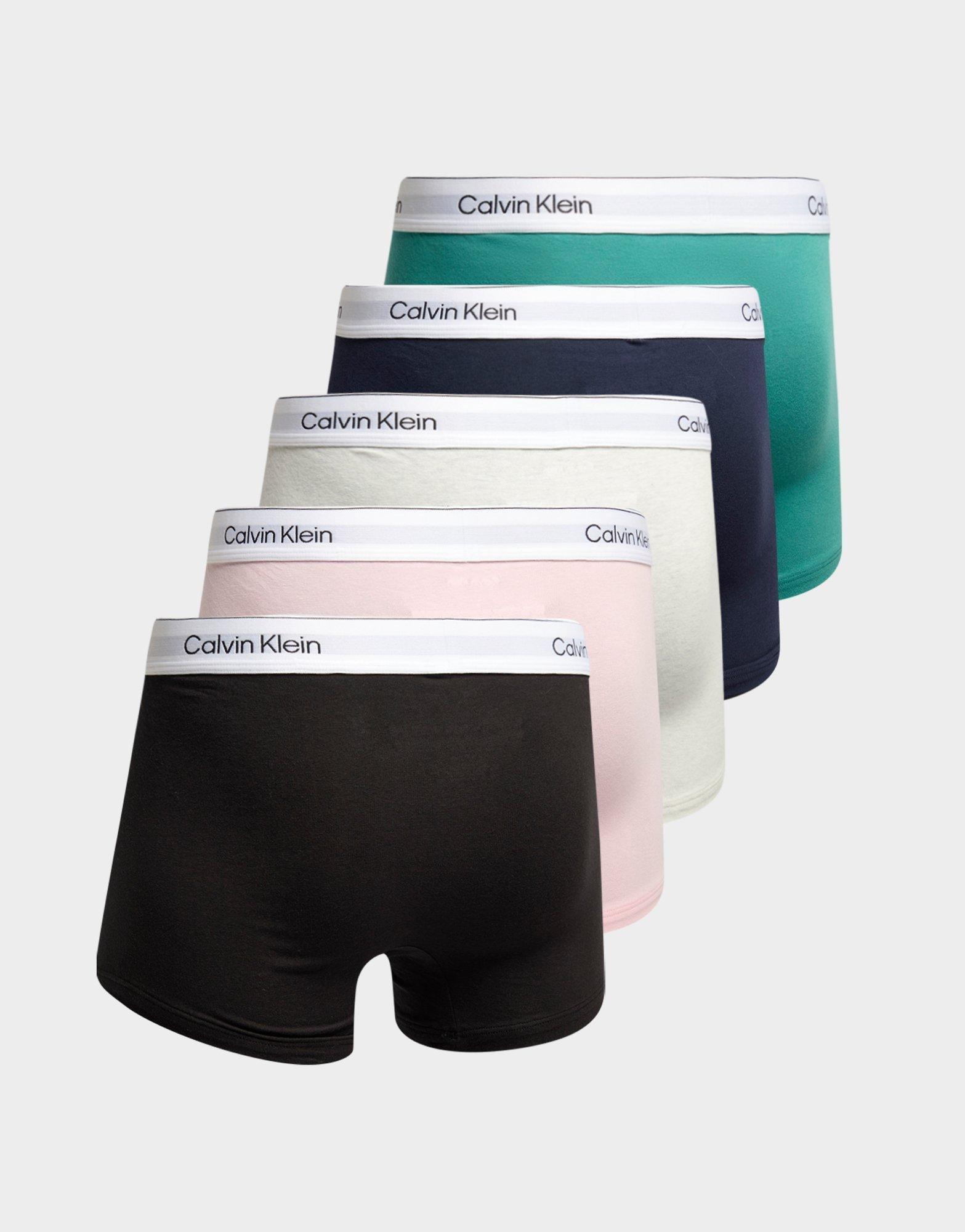 Calvin Klein Underwear 5-Pack Icon Trunks