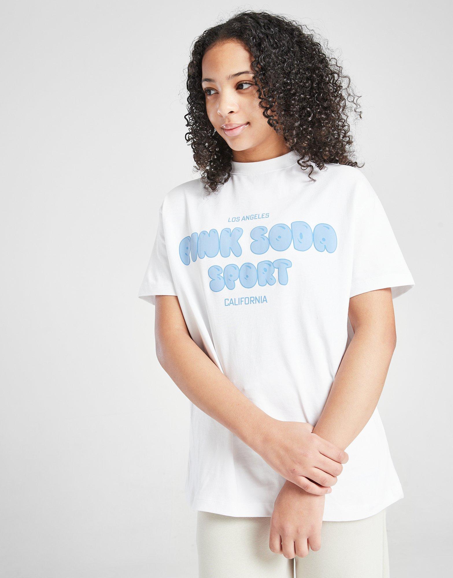 Pink Soda Sport Camiseta Chase Boyfriend Girls' Júnior