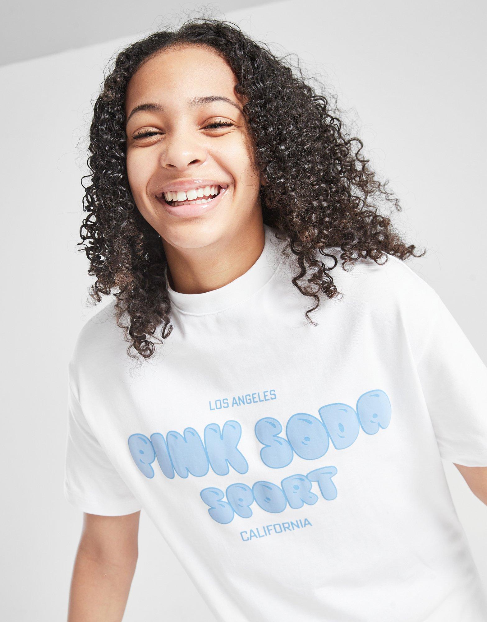 Pink Soda Sport Camiseta Chase Boyfriend Girls' Júnior