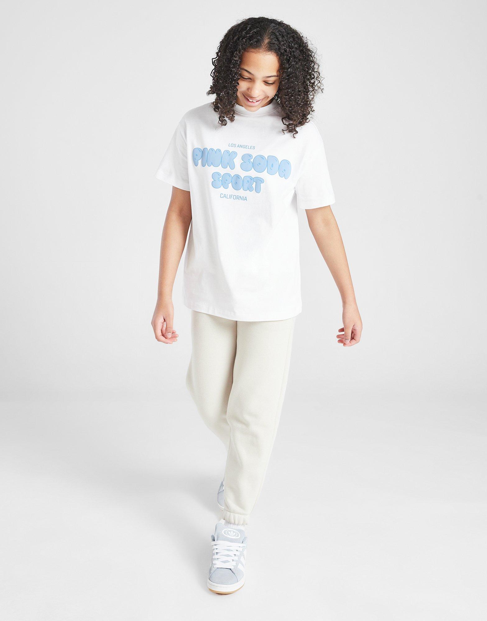 Pink Soda Sport Camiseta Chase Boyfriend Girls' Júnior