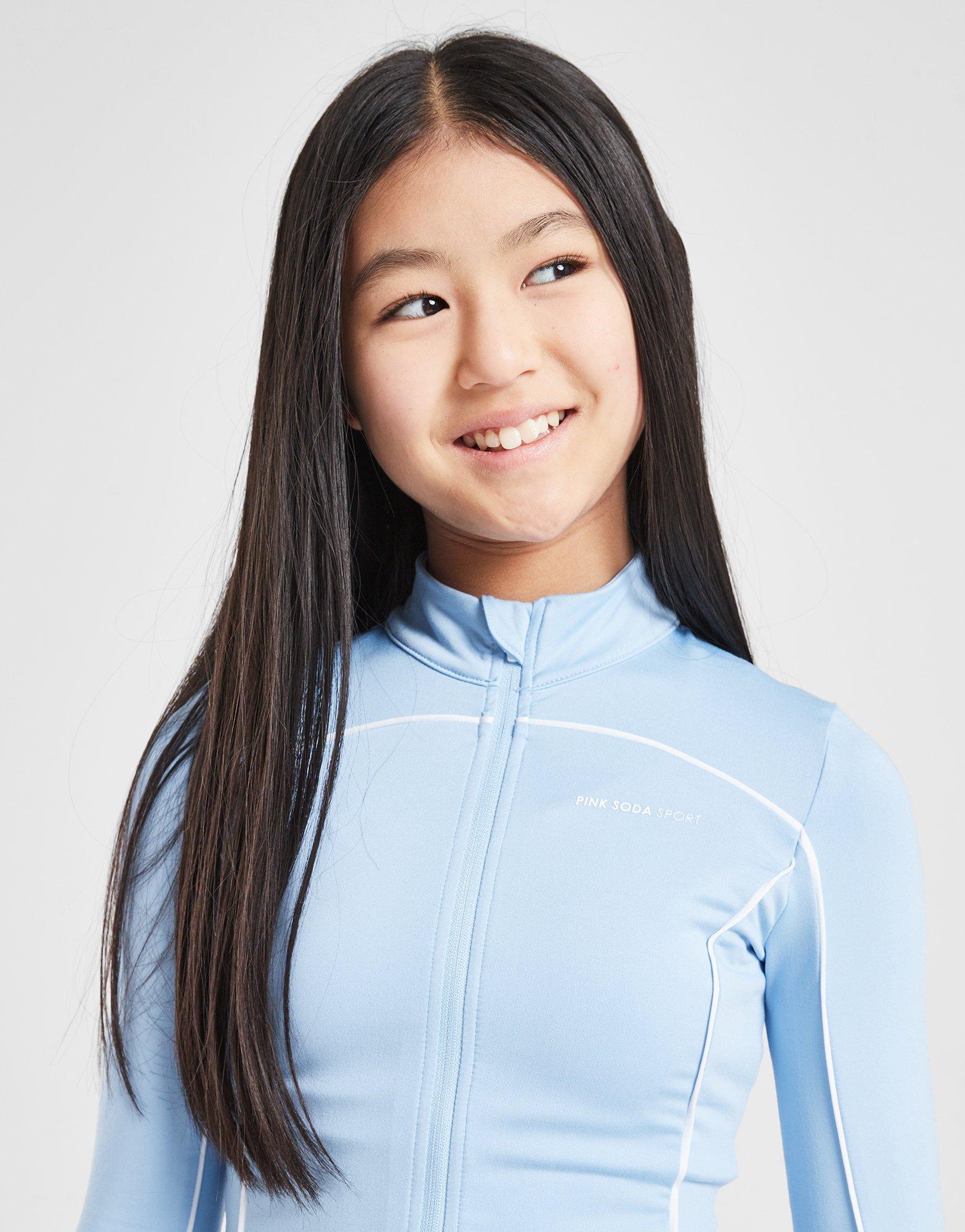 Pink Soda Sport Girls' Express Full Zip Top Junior