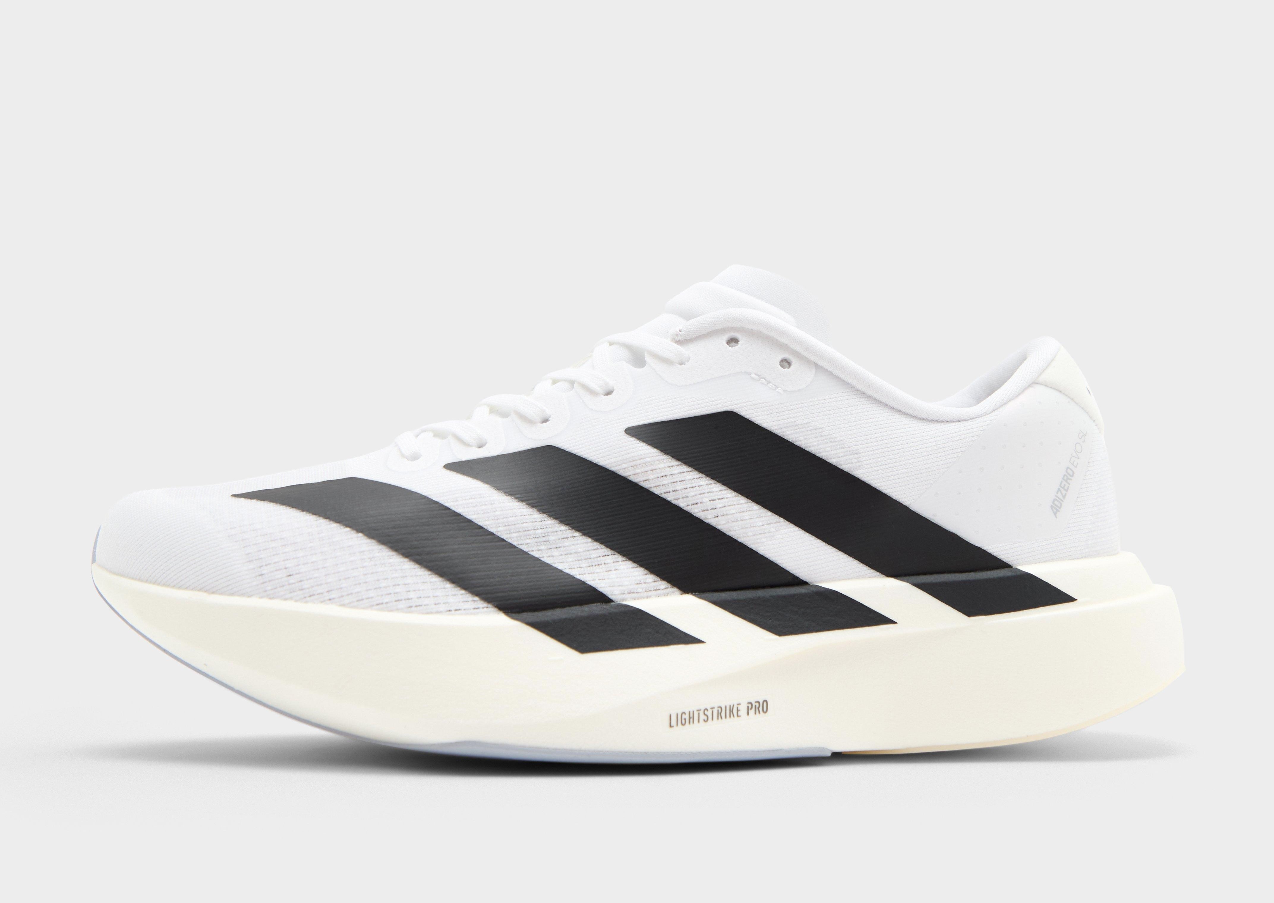 貴重人気サイズ25.5❗️Adidas adizero evo sl M 白 White adidas Adizero Evo SL Women's - JD Sports Global