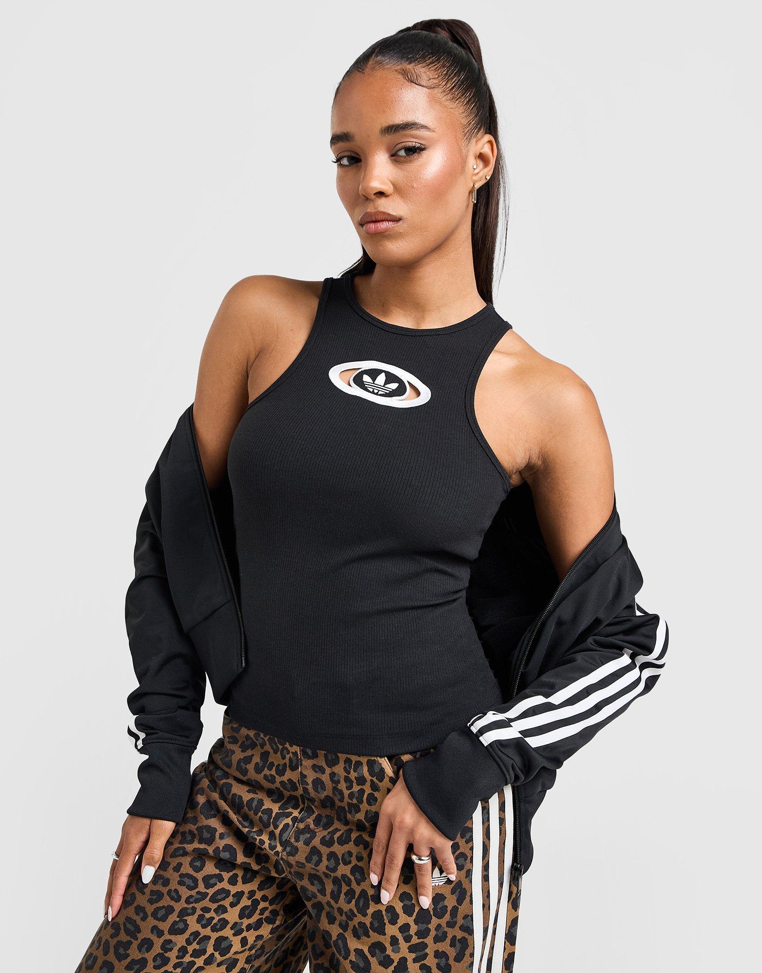 adidas Originals Campus Cut Out Tank Top