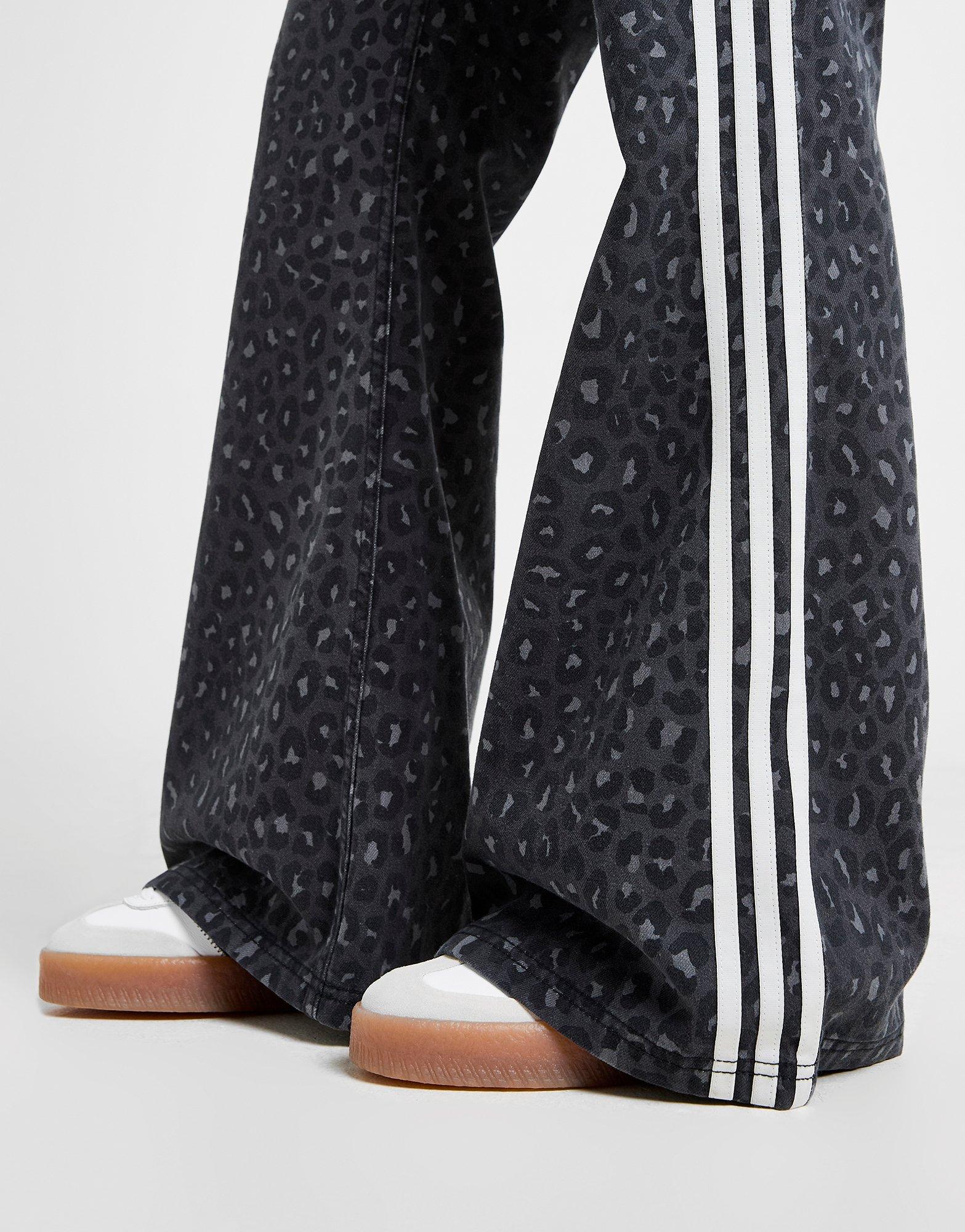 adidas Originals Leopard Print Denim Jeans