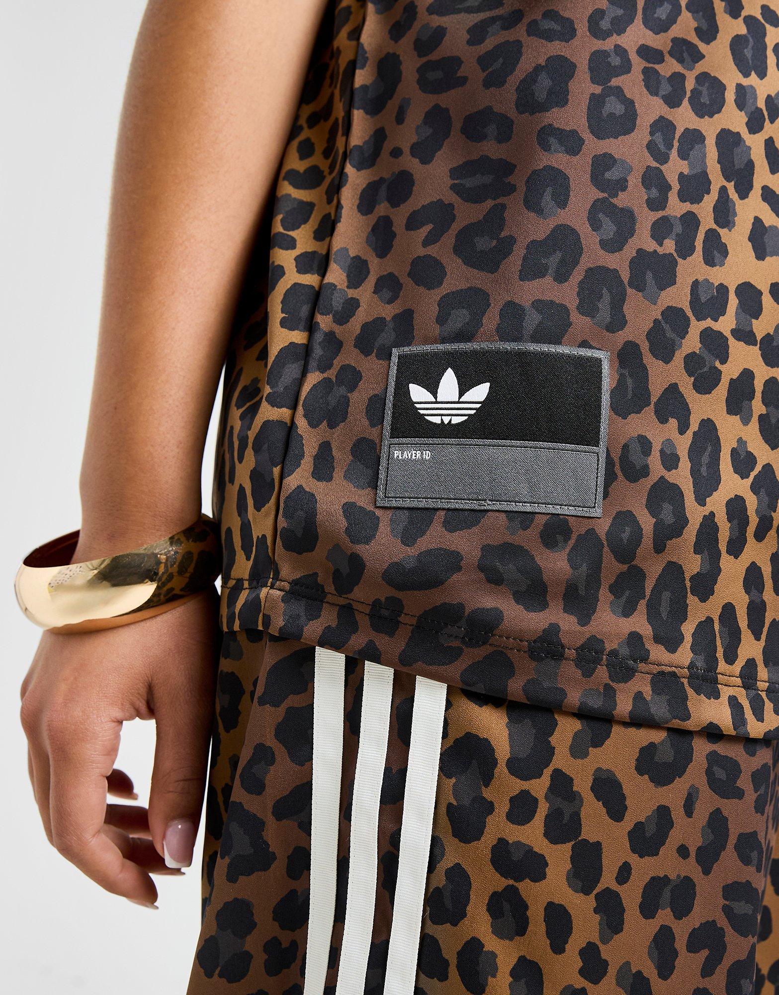 adidas Originals Satin Football T-Shirt