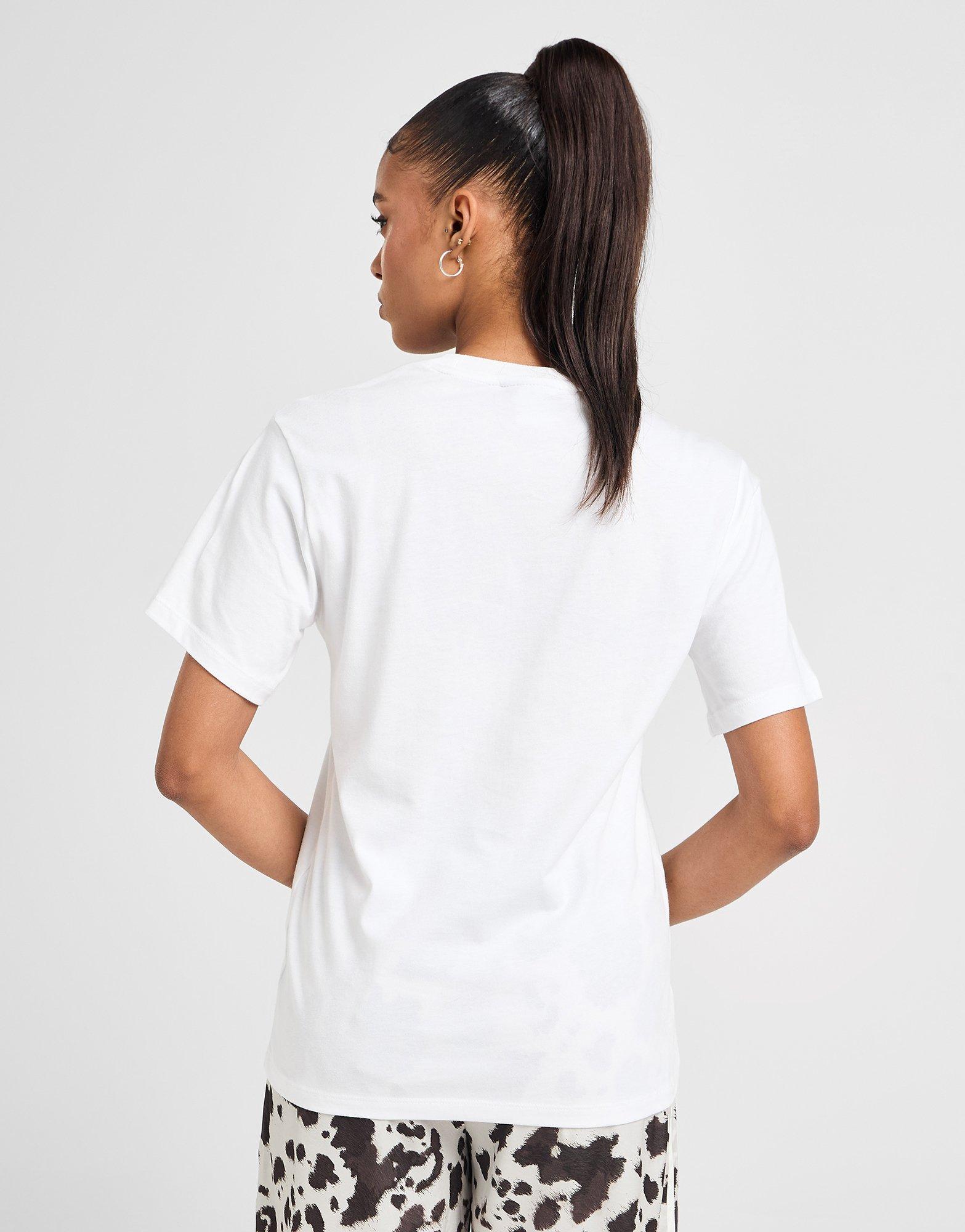 adidas Originals Western Trefoil Boyfriend T-Shirt Damen