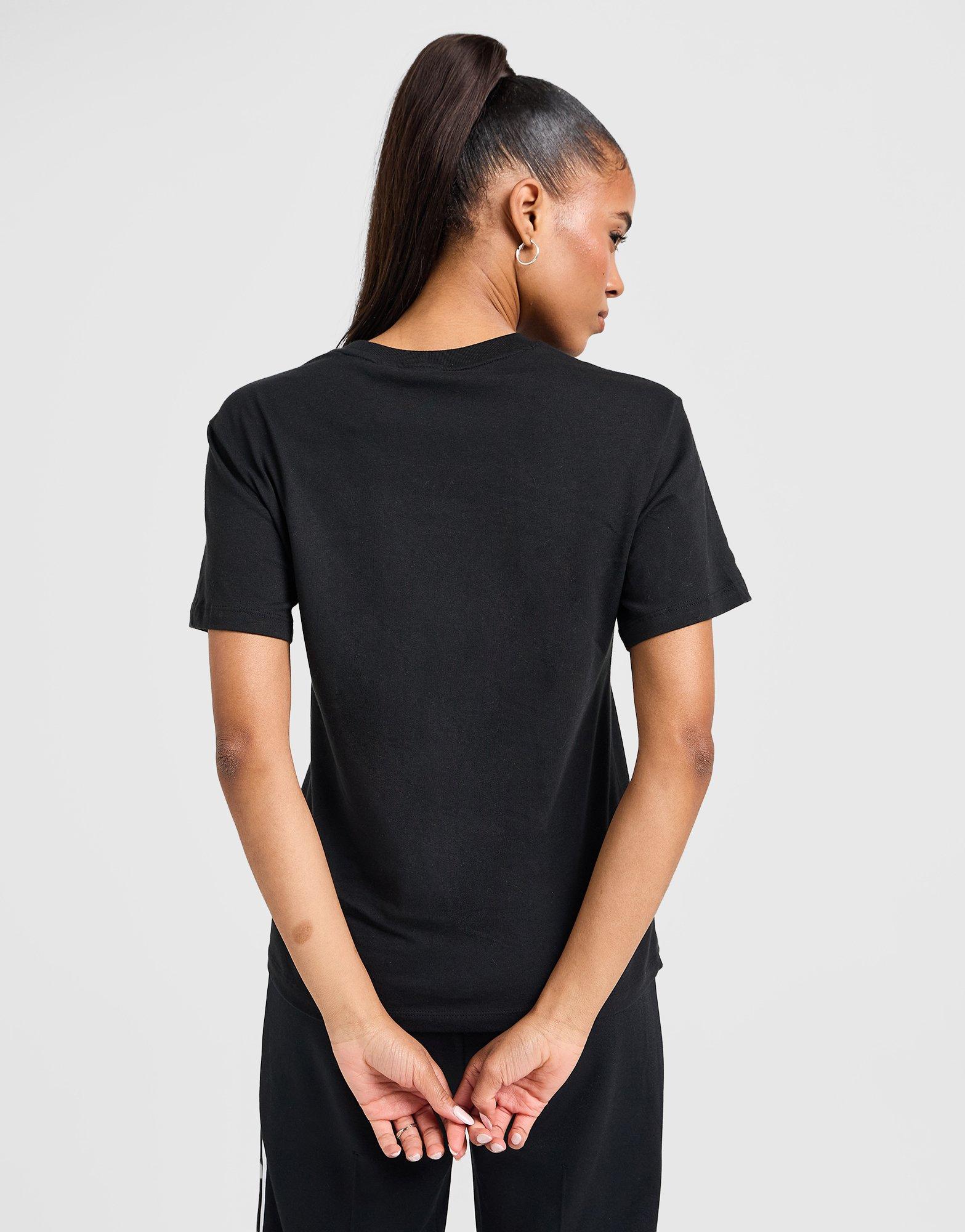 adidas Originals Western Trefoil Boyfriend T-Shirt Damen