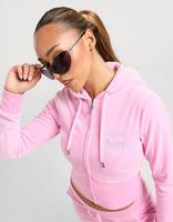 JUICY COUTURE Diamante Heart Logo Hoodie