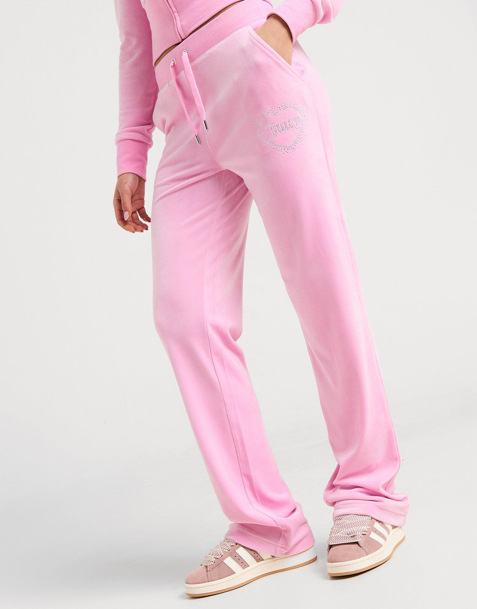 JUICY COUTURE Diamante Heart Logo Joggers