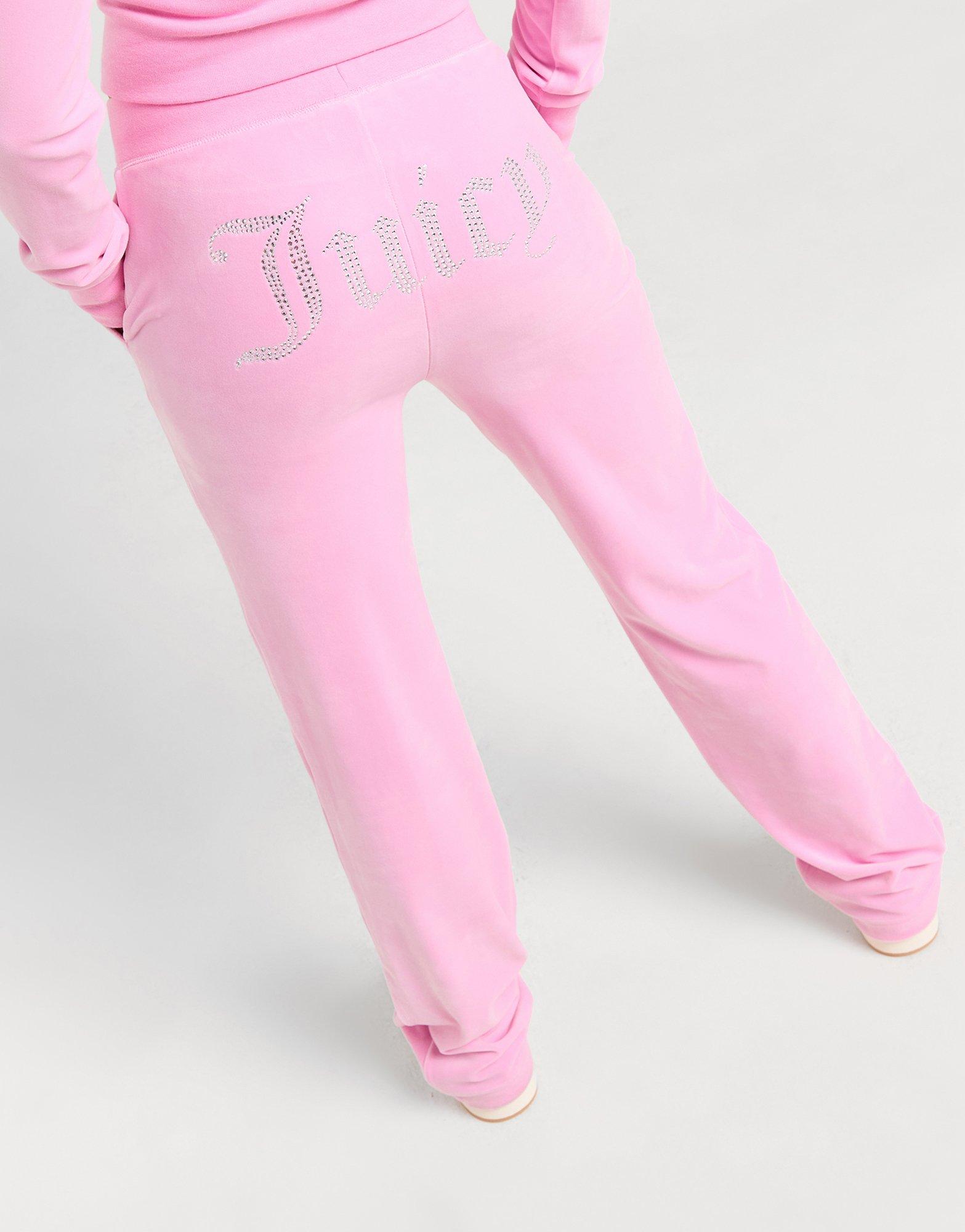 JUICY COUTURE Diamante Heart Logo Joggers