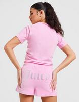 JUICY COUTURE Pantaloncini Diamante Heart Logo