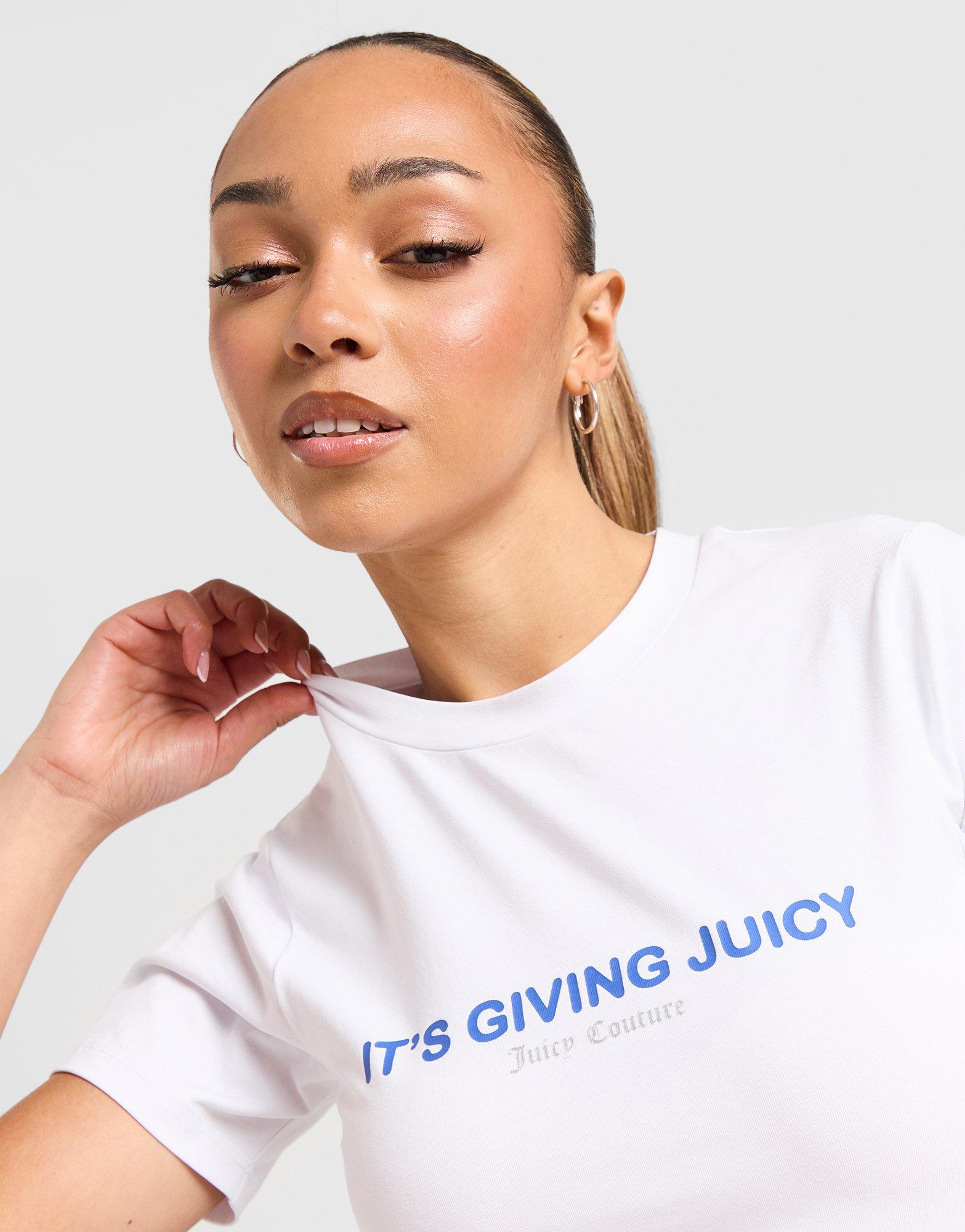 JUICY COUTURE Giving Juicy T-Shirt