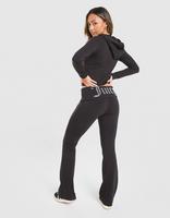 JUICY COUTURE Diamante Fold Down Pants