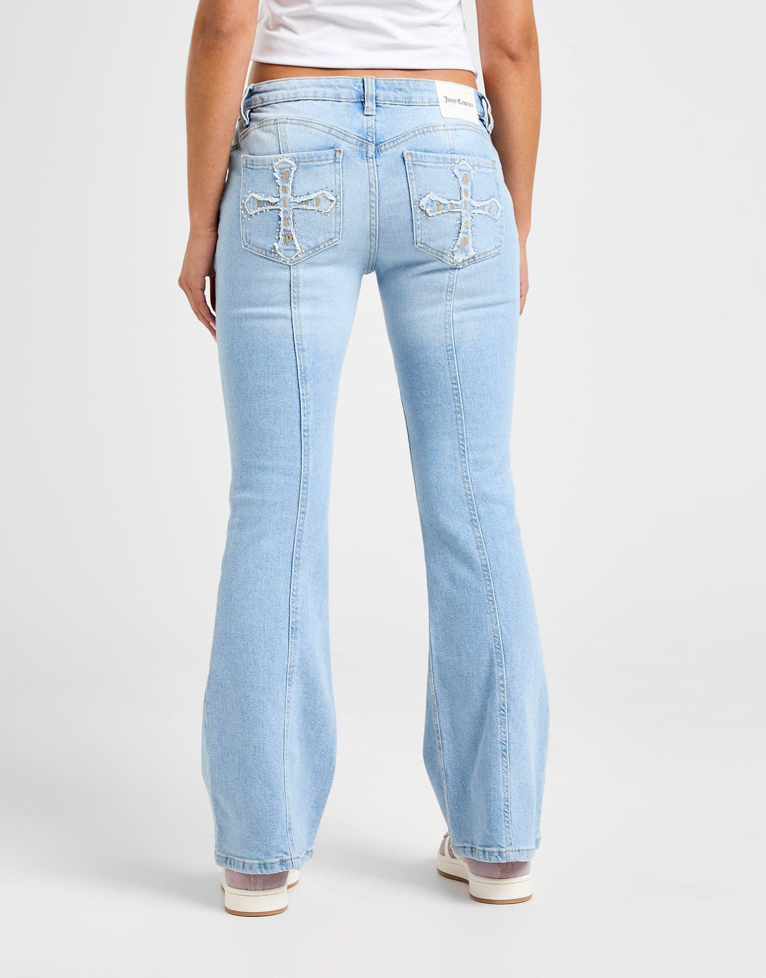 JUICY COUTURE Diamante Cross Jeans