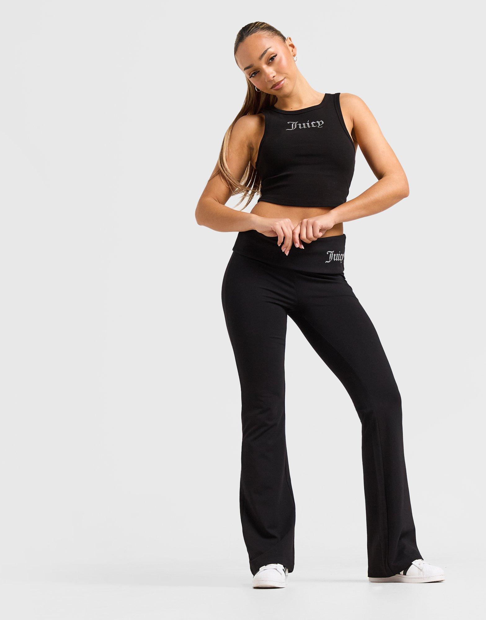 JUICY COUTURE Diamante Rib Tank Top