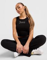 JUICY COUTURE Top Canotta a Coste Diamante